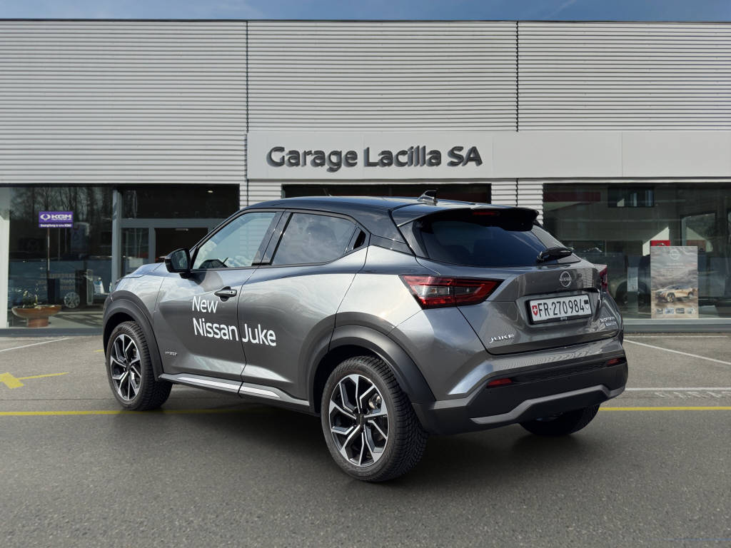 NISSAN Juke 1.6 Hybrid N-Design 143 ch-image-4