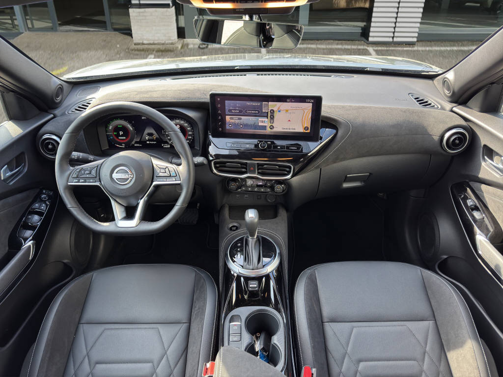 NISSAN Juke 1.6 Hybrid N-Design 143 ch-image-10