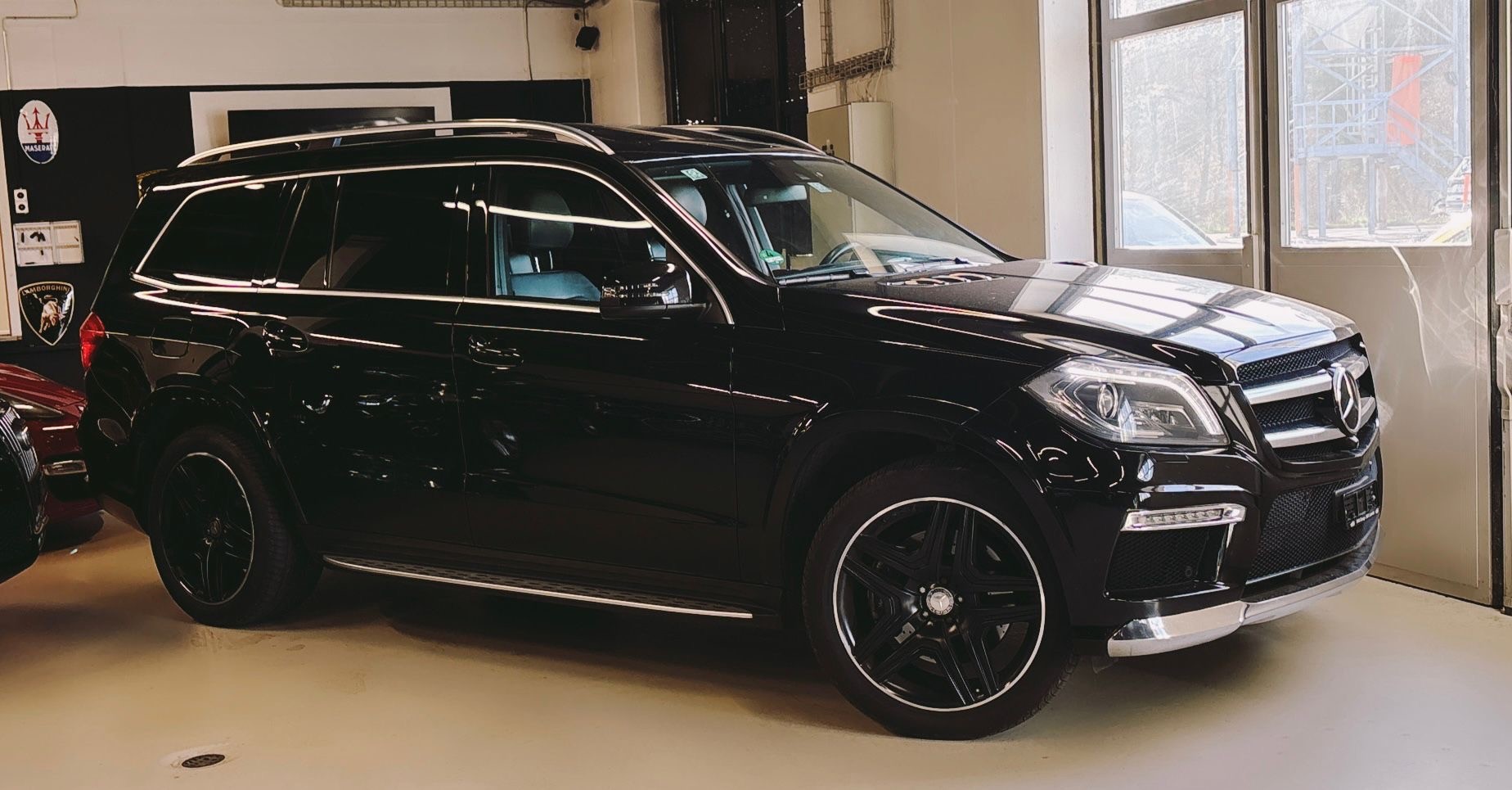 MERCEDES-BENZ GL 350 BlueTEC 4Matic 7G-TRONIC-image-5