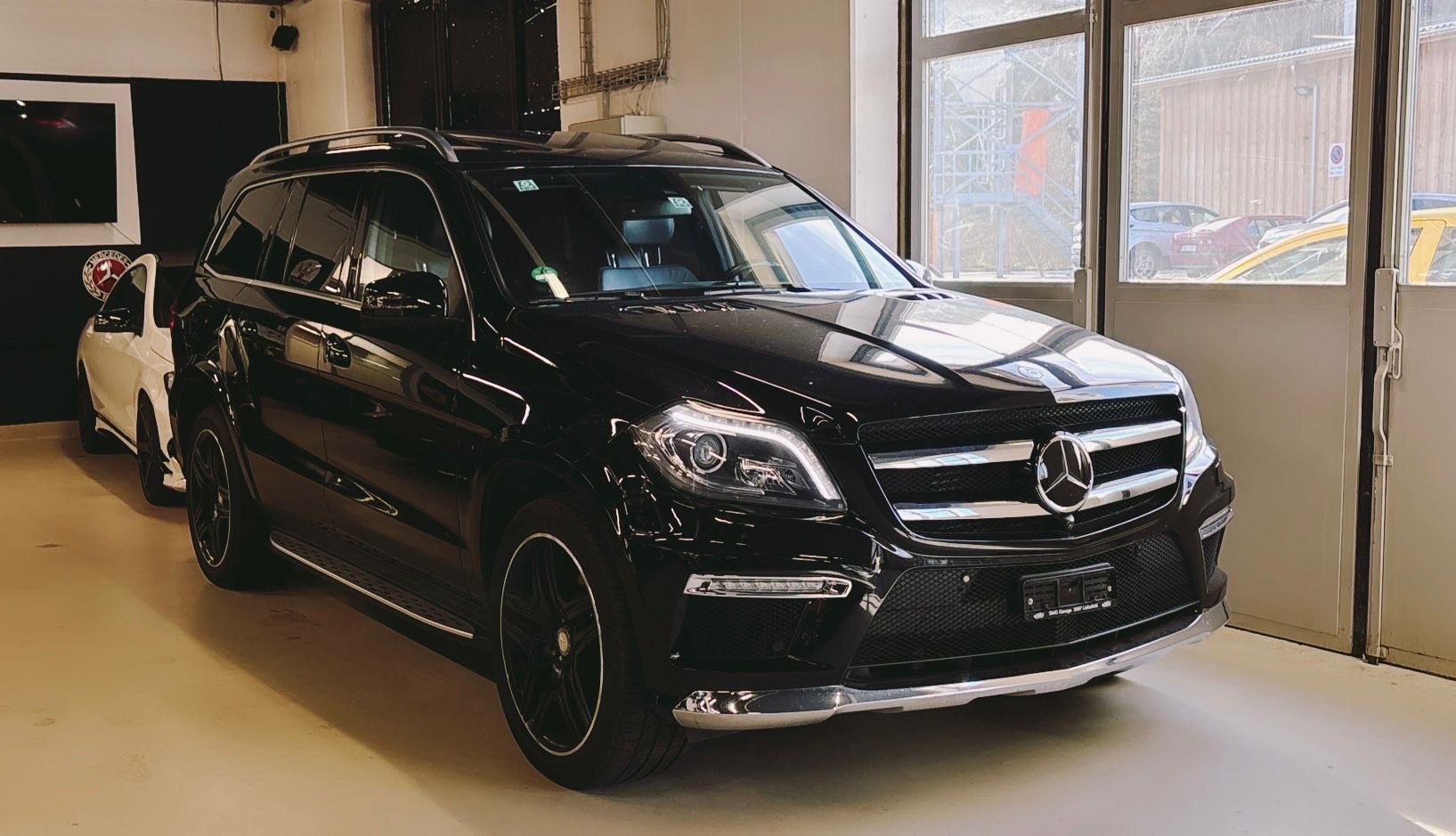 MERCEDES-BENZ GL 350 BlueTEC 4Matic 7G-TRONIC