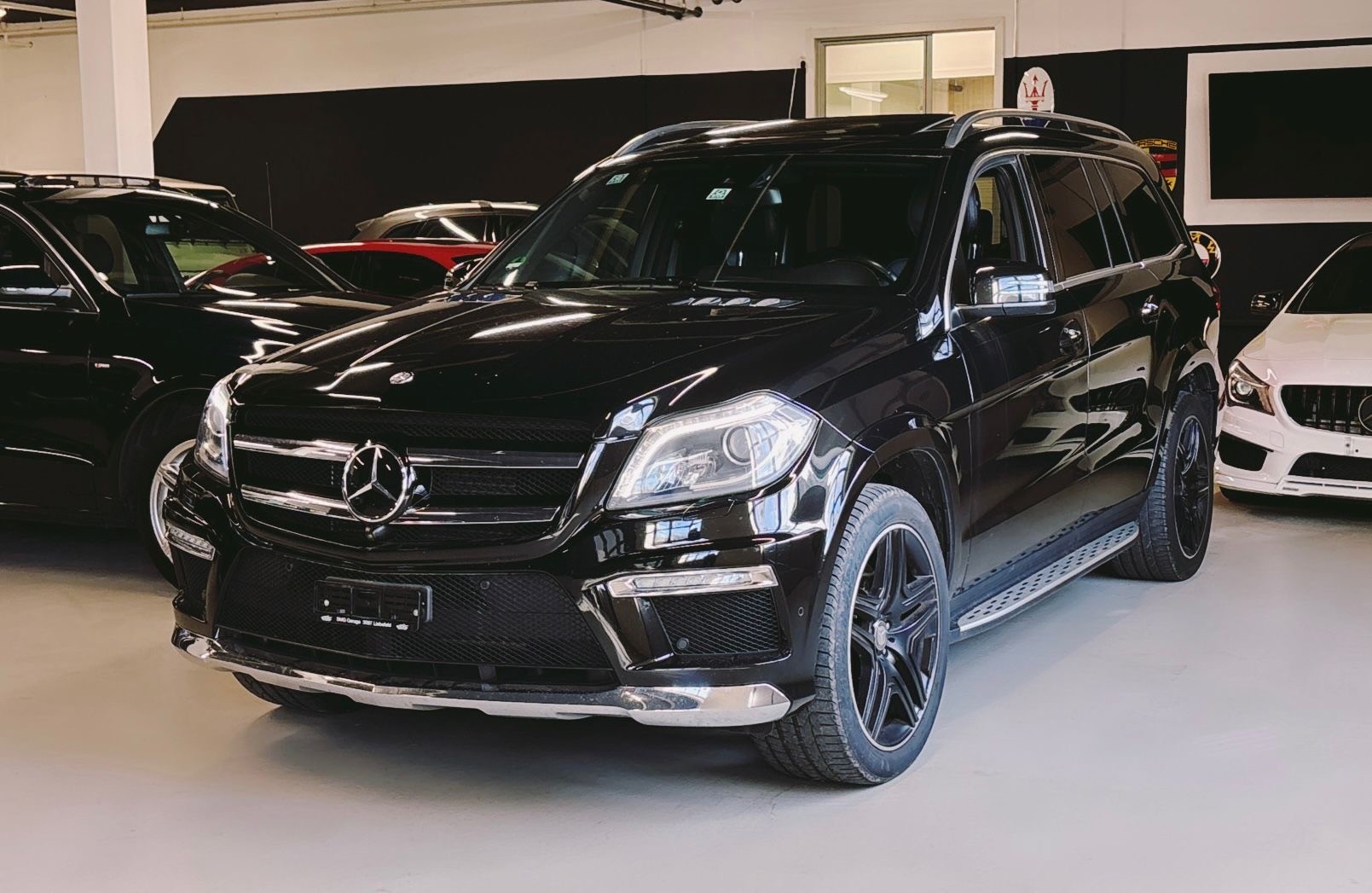 MERCEDES-BENZ GL 350 BlueTEC 4Matic 7G-TRONIC-image-1