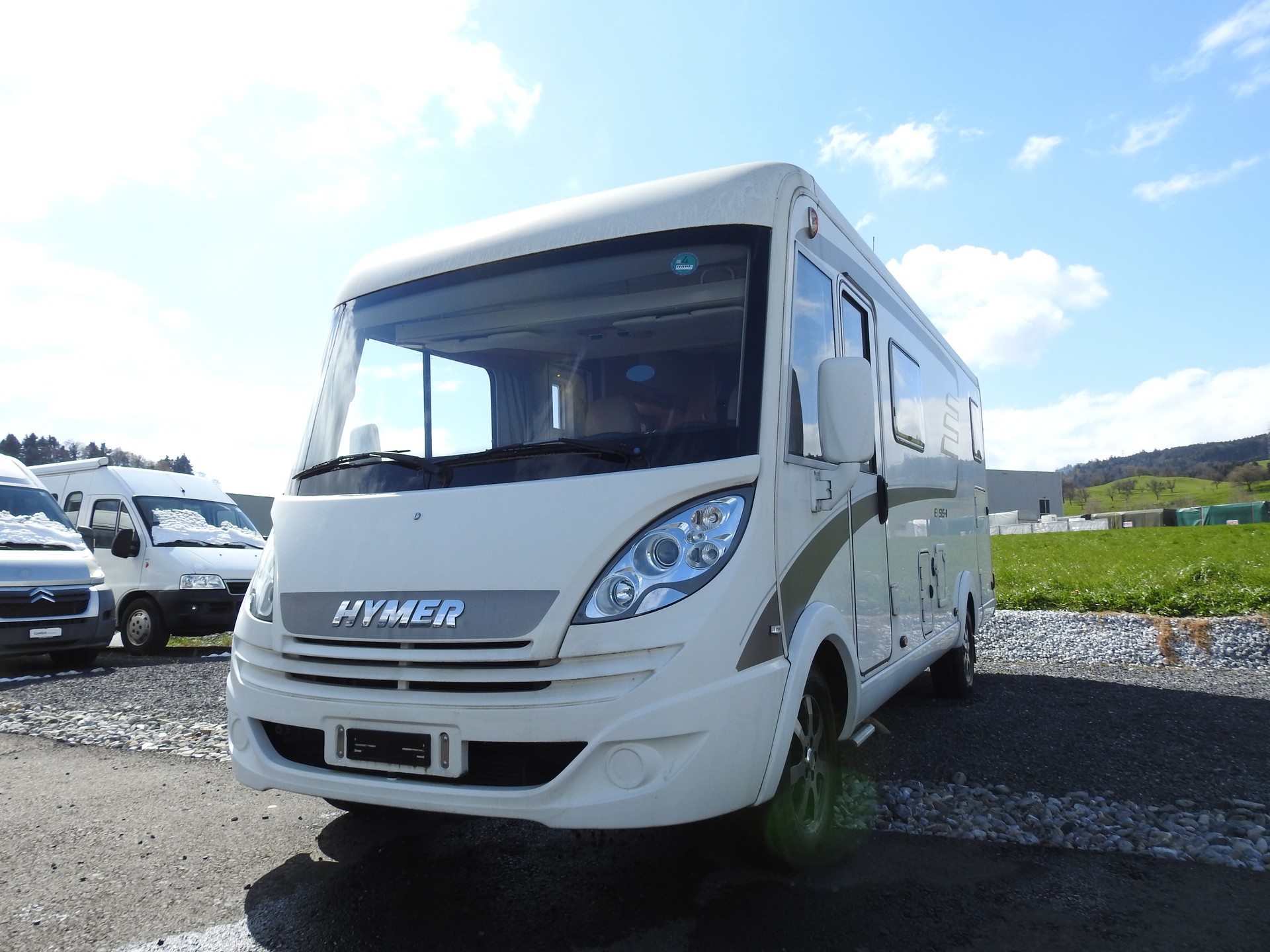 FIAT Hymer EX 588