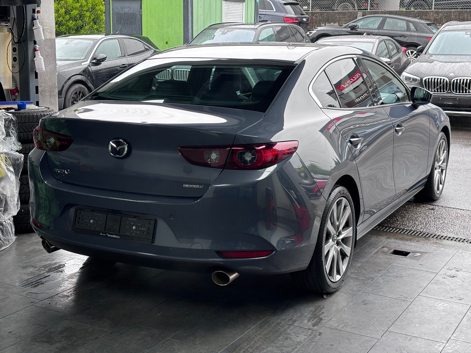MAZDA 3 Sedan SKYACTIV-X M Hybrid 186 Revolution Automat-image-24