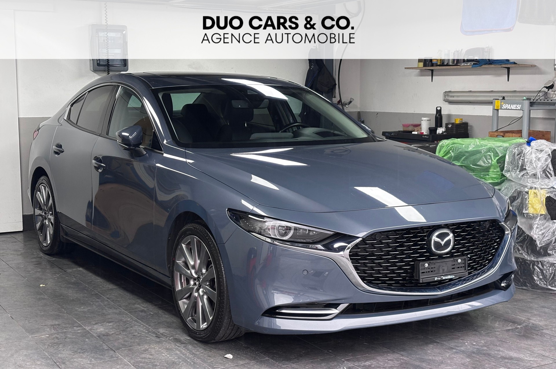 MAZDA 3 Sedan SKYACTIV-X M Hybrid 186 Revolution Automat