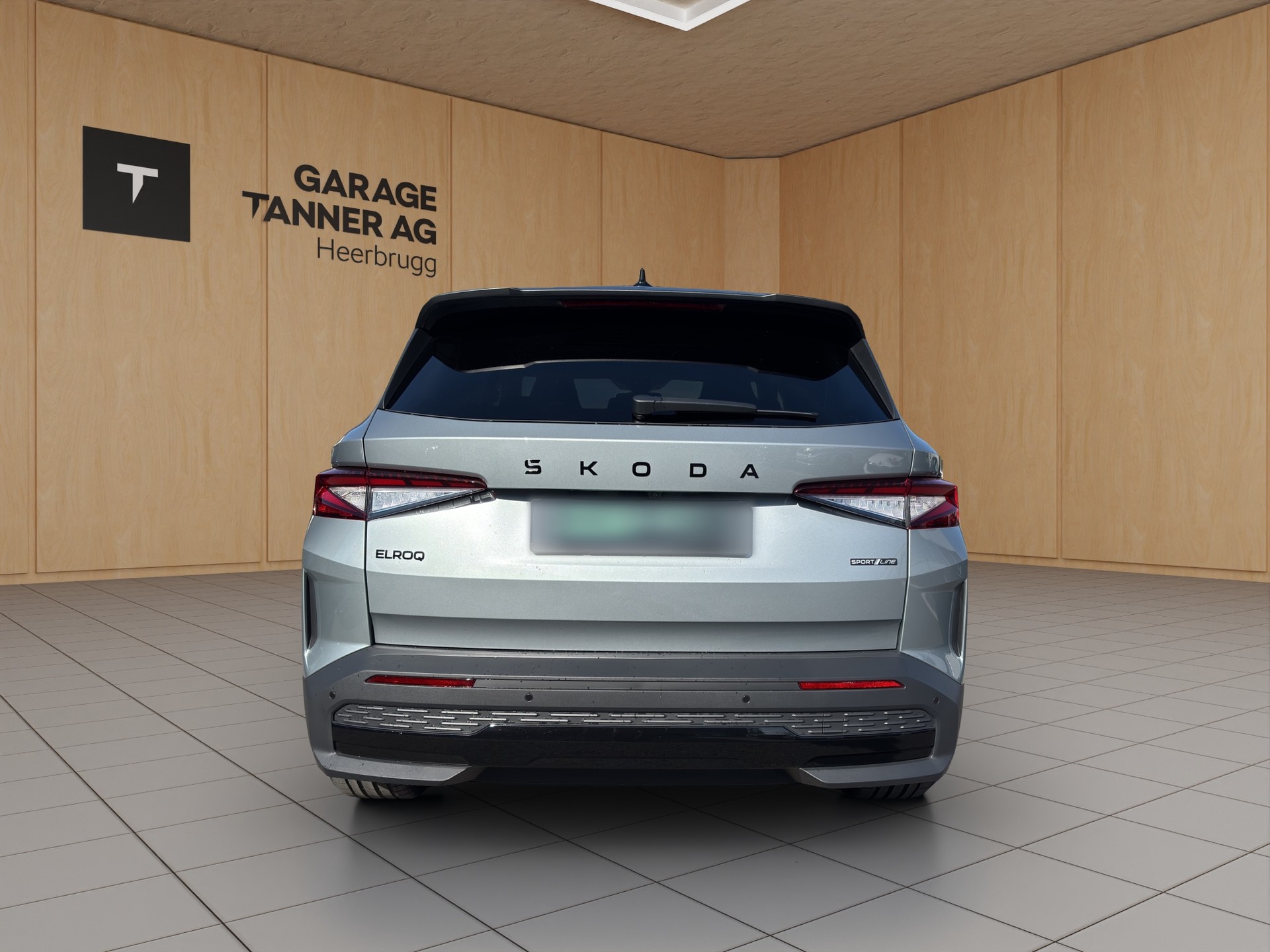 SKODA Elroq 85x Sportline 4x4-image-8