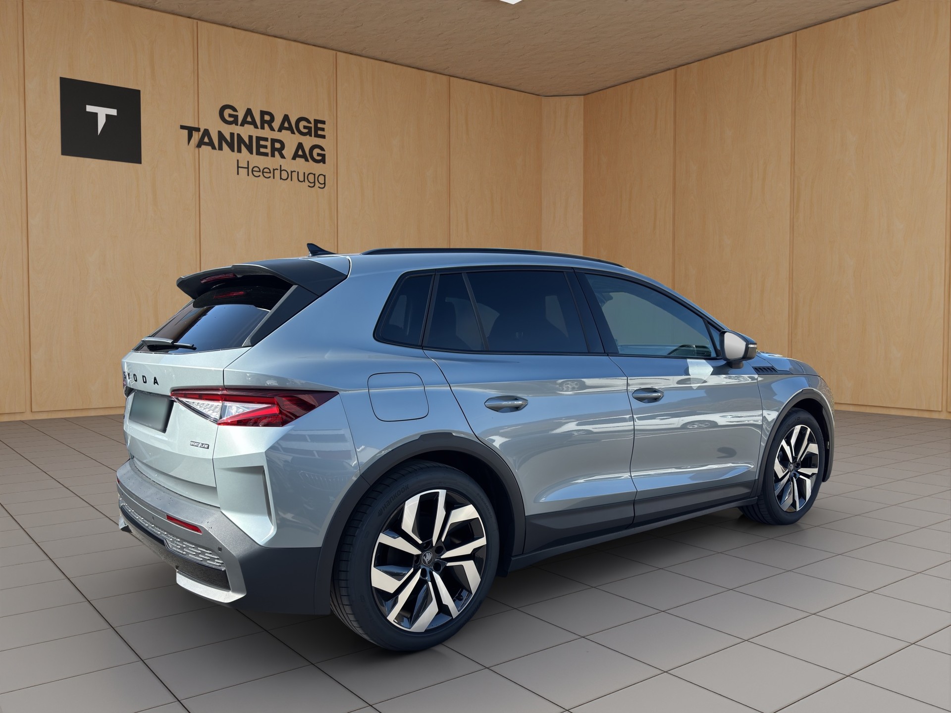 SKODA Elroq 85x Sportline 4x4-image-4