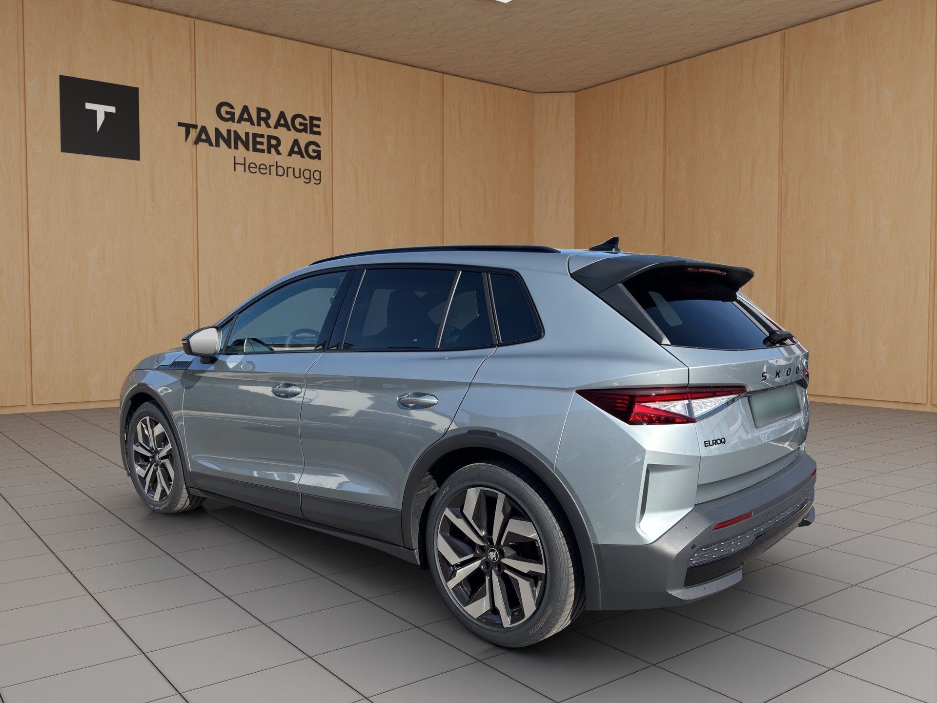 SKODA Elroq 85x Sportline 4x4-image-5