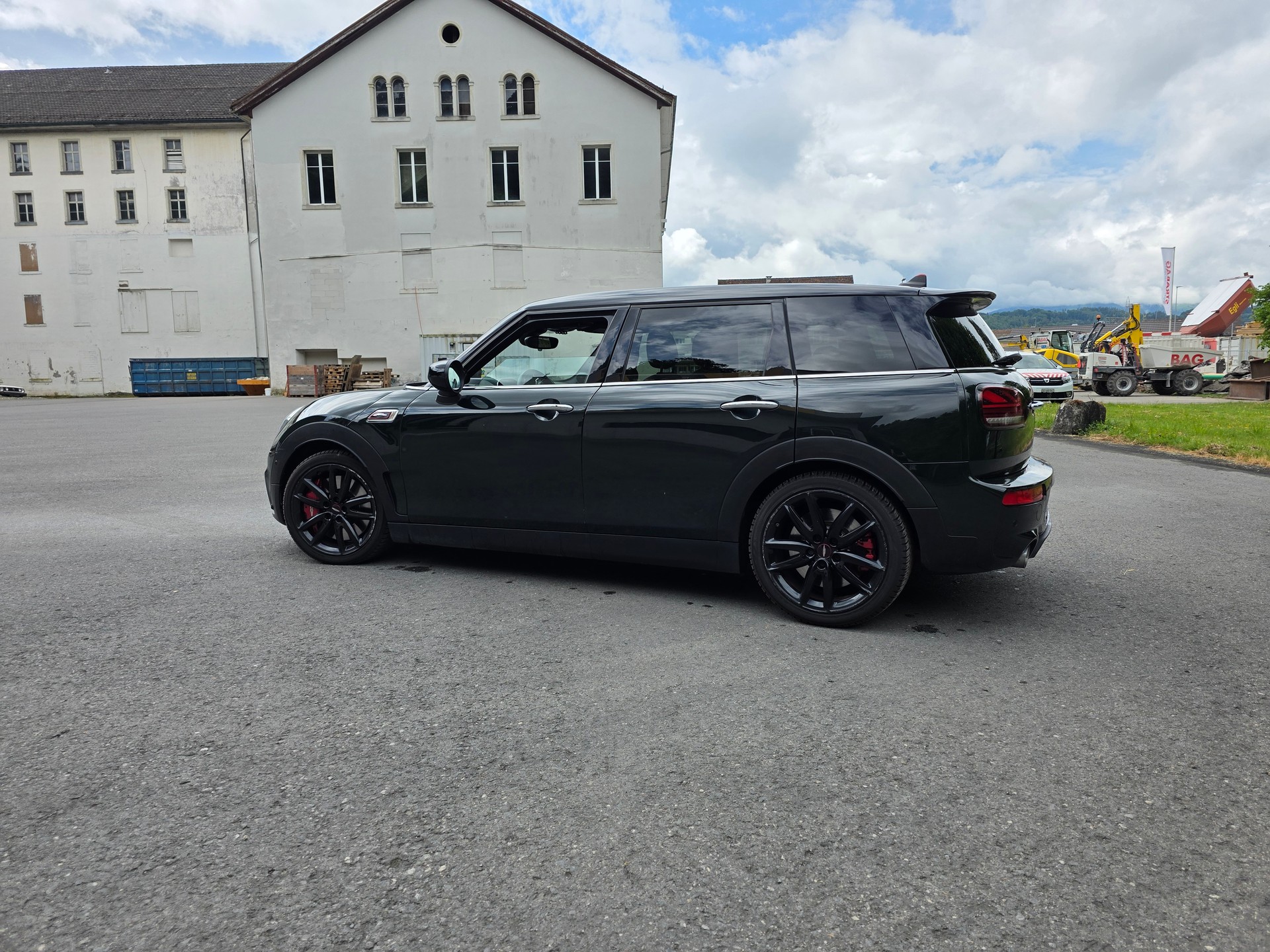 MINI Clubman Cooper John Cooper Works ALL4 Steptronic-image-10