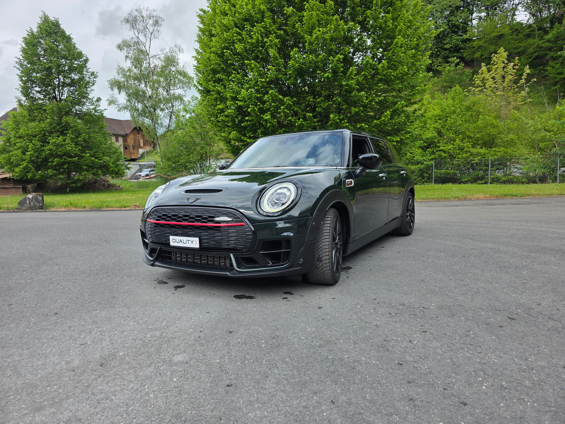MINI Clubman Cooper John Cooper Works ALL4 Steptronic-showroom-element-3