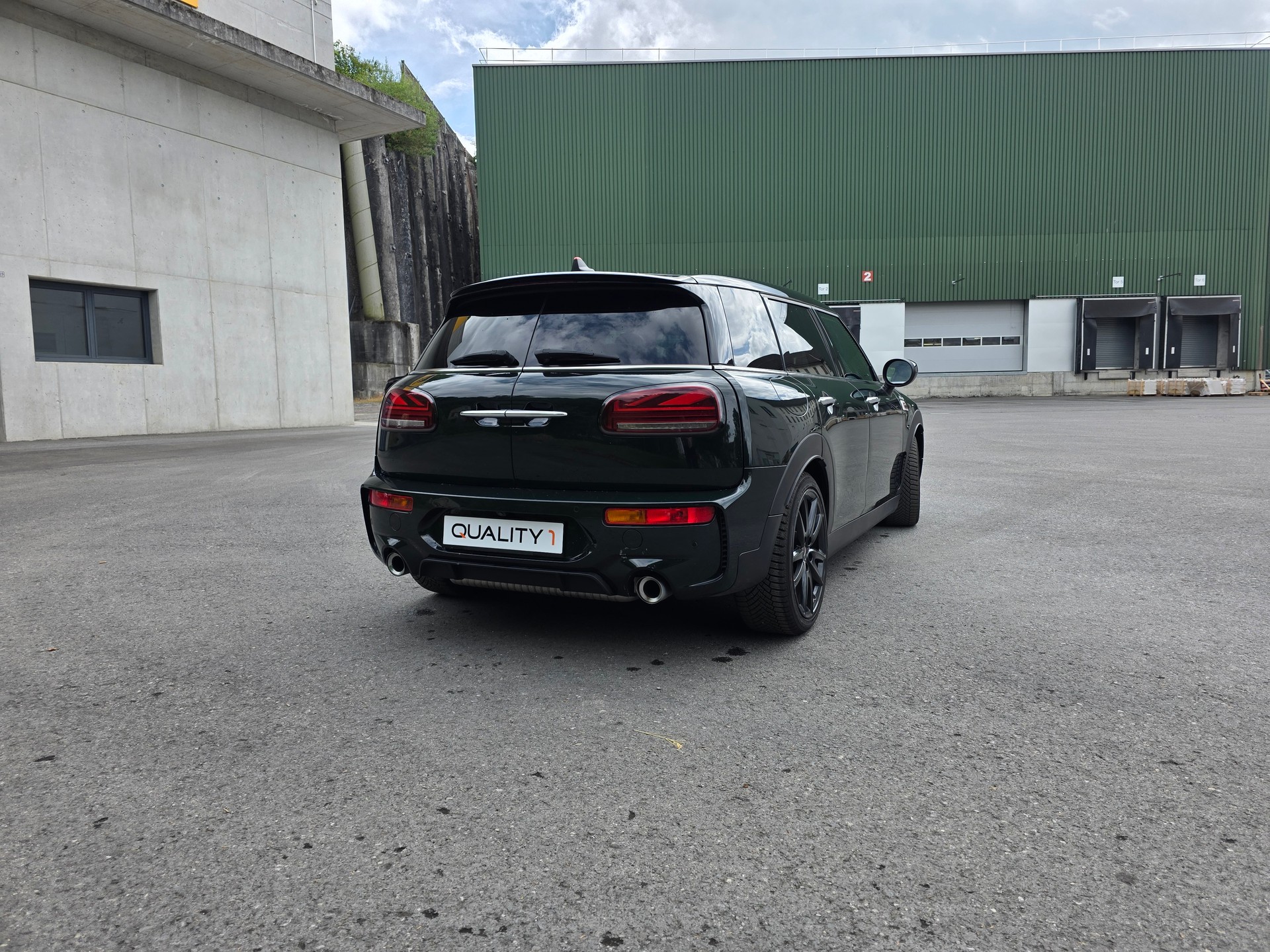 MINI Clubman Cooper John Cooper Works ALL4 Steptronic-image-15