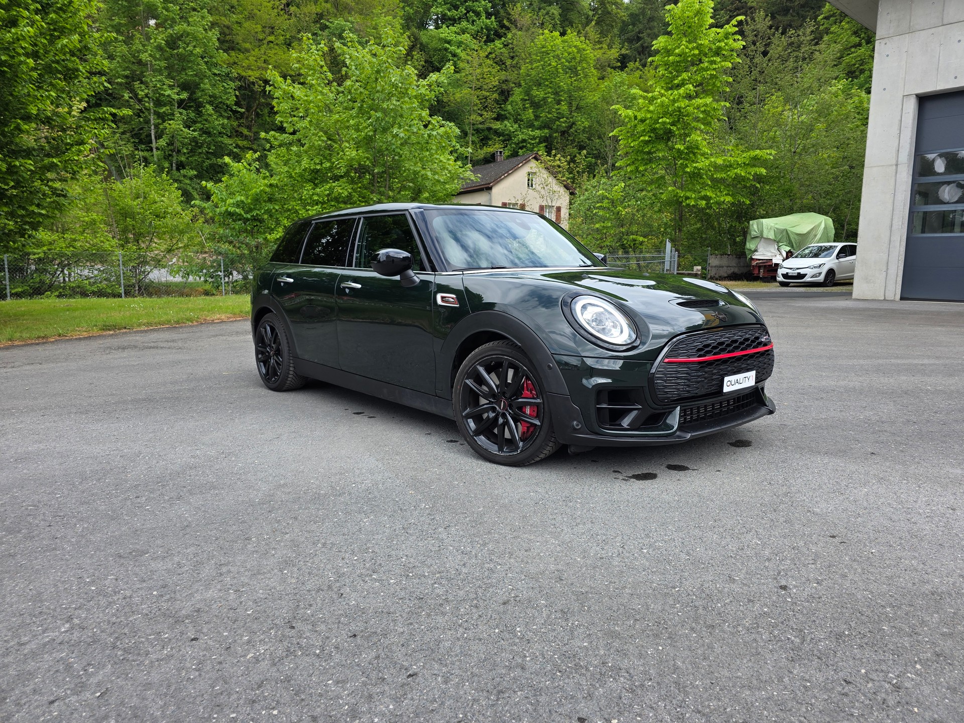 MINI Clubman Cooper John Cooper Works ALL4 Steptronic-image-4