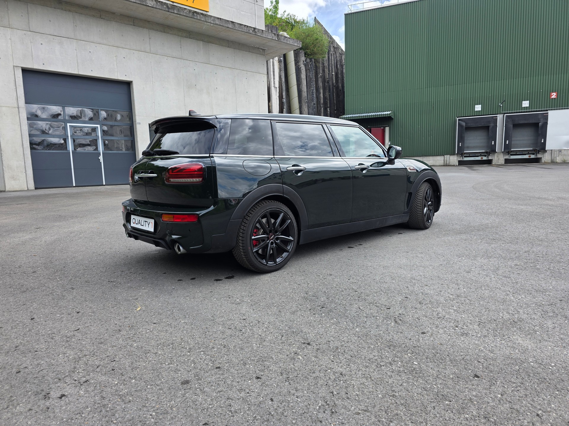 MINI Clubman Cooper John Cooper Works ALL4 Steptronic-image-13