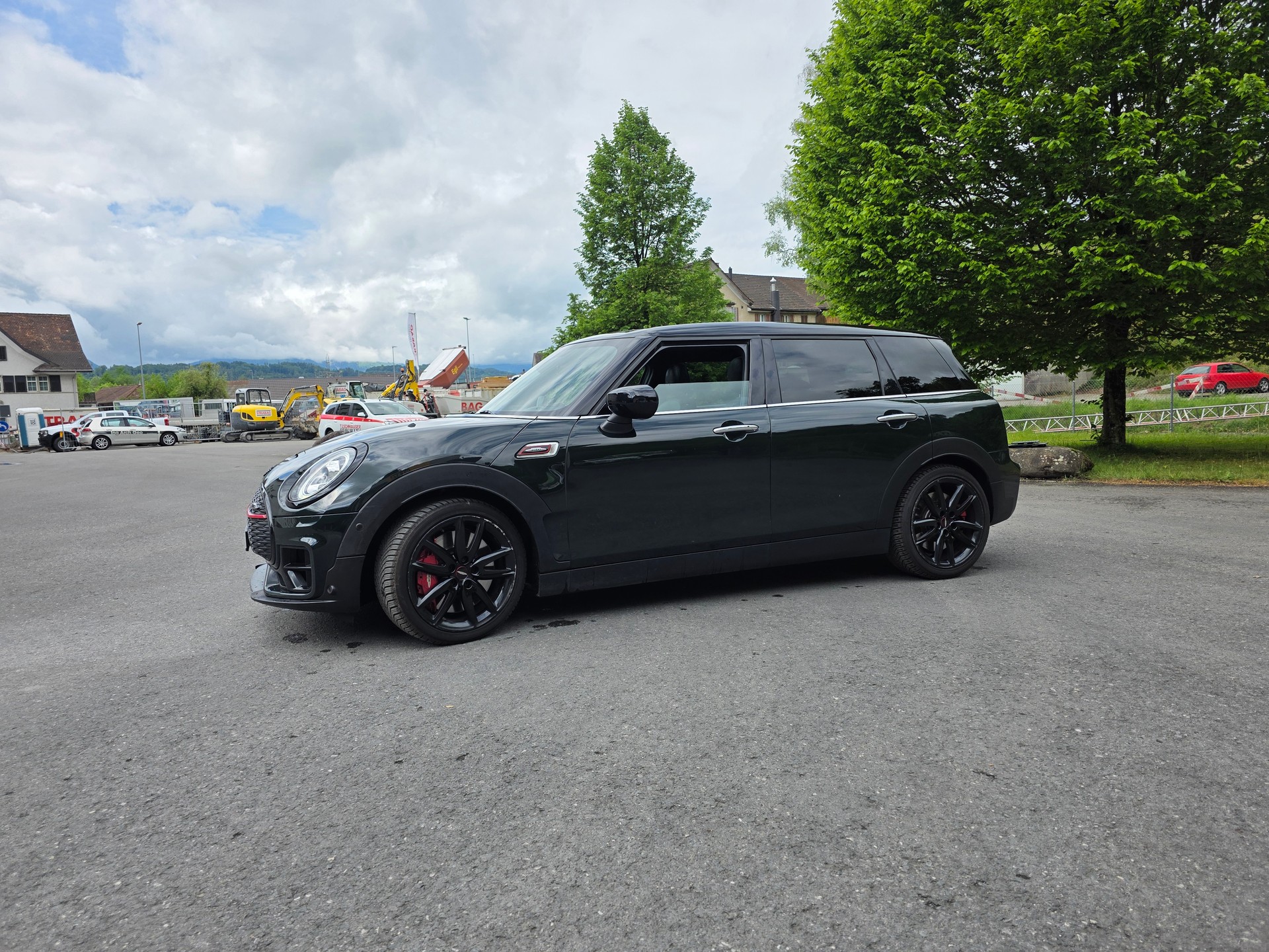 MINI Clubman Cooper John Cooper Works ALL4 Steptronic-image-7