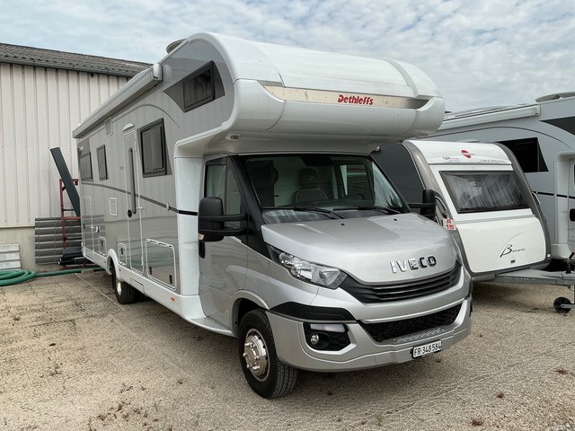 DETHLEFFS Globetrotter XXL A 900