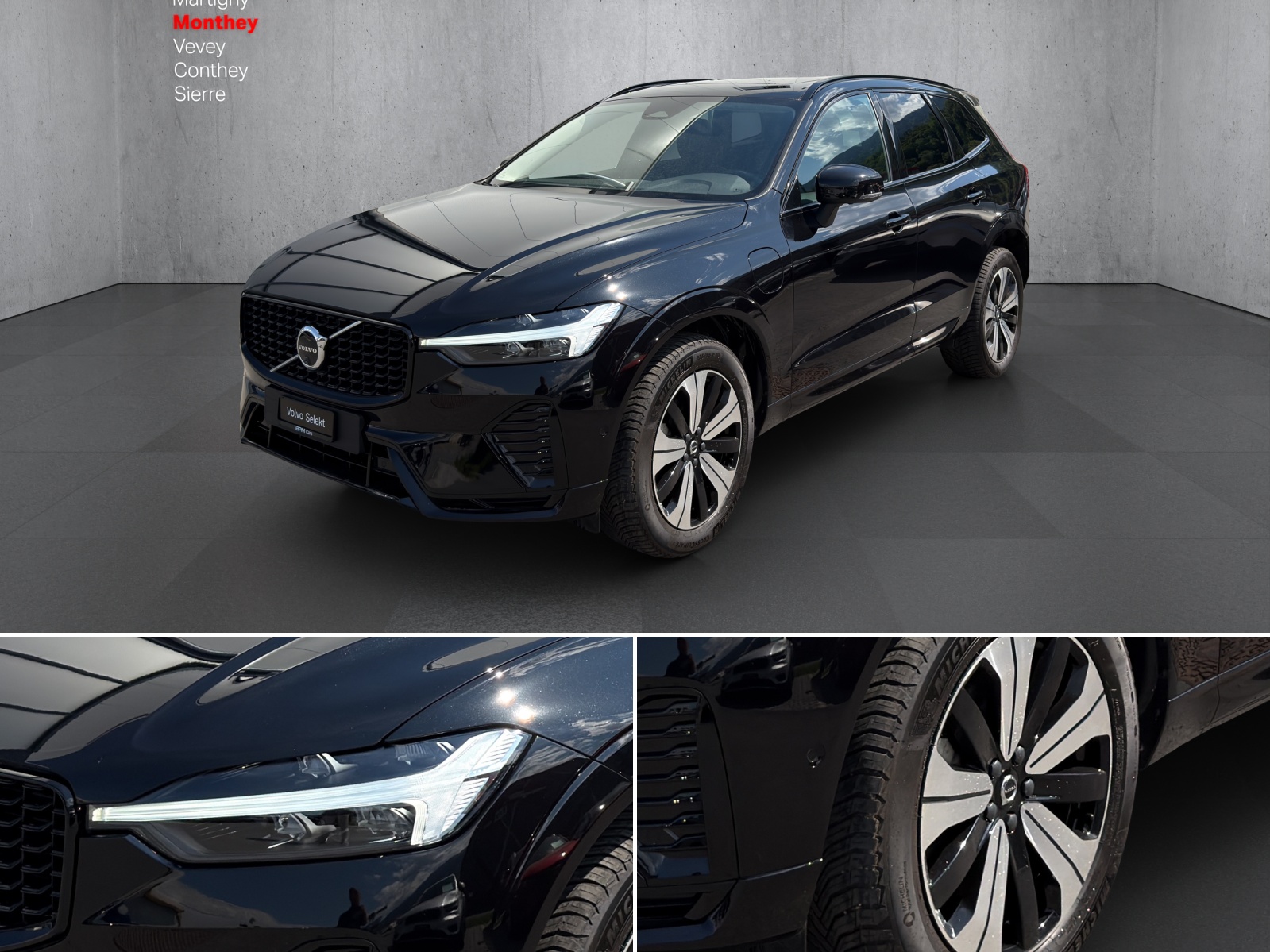 VOLVO XC60 T6 eAWD PluginHybrid Plus Dark Geartronic-image-8