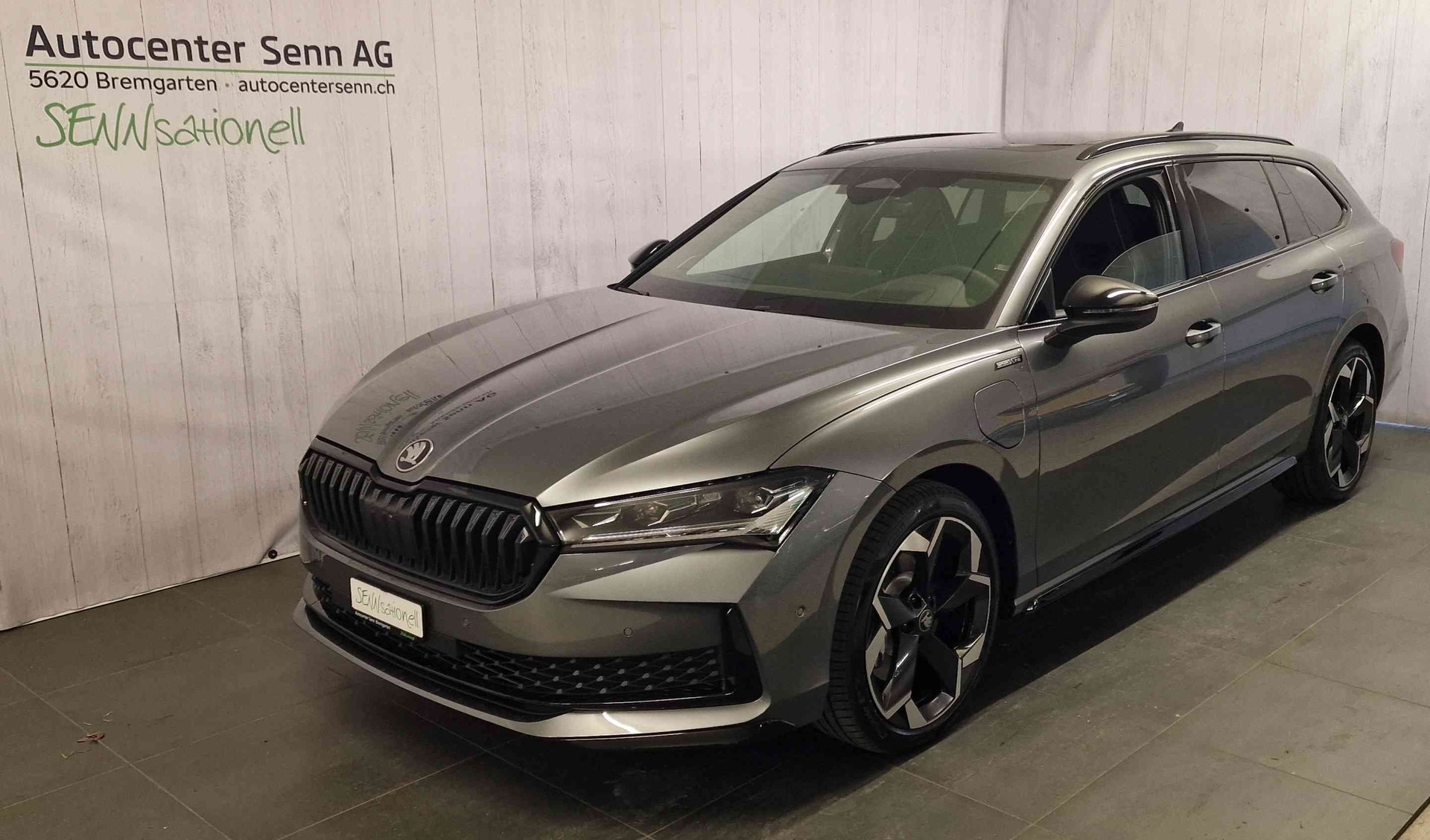 SKODA Superb Combi 1.5 TSI PHEV Sportline DSG