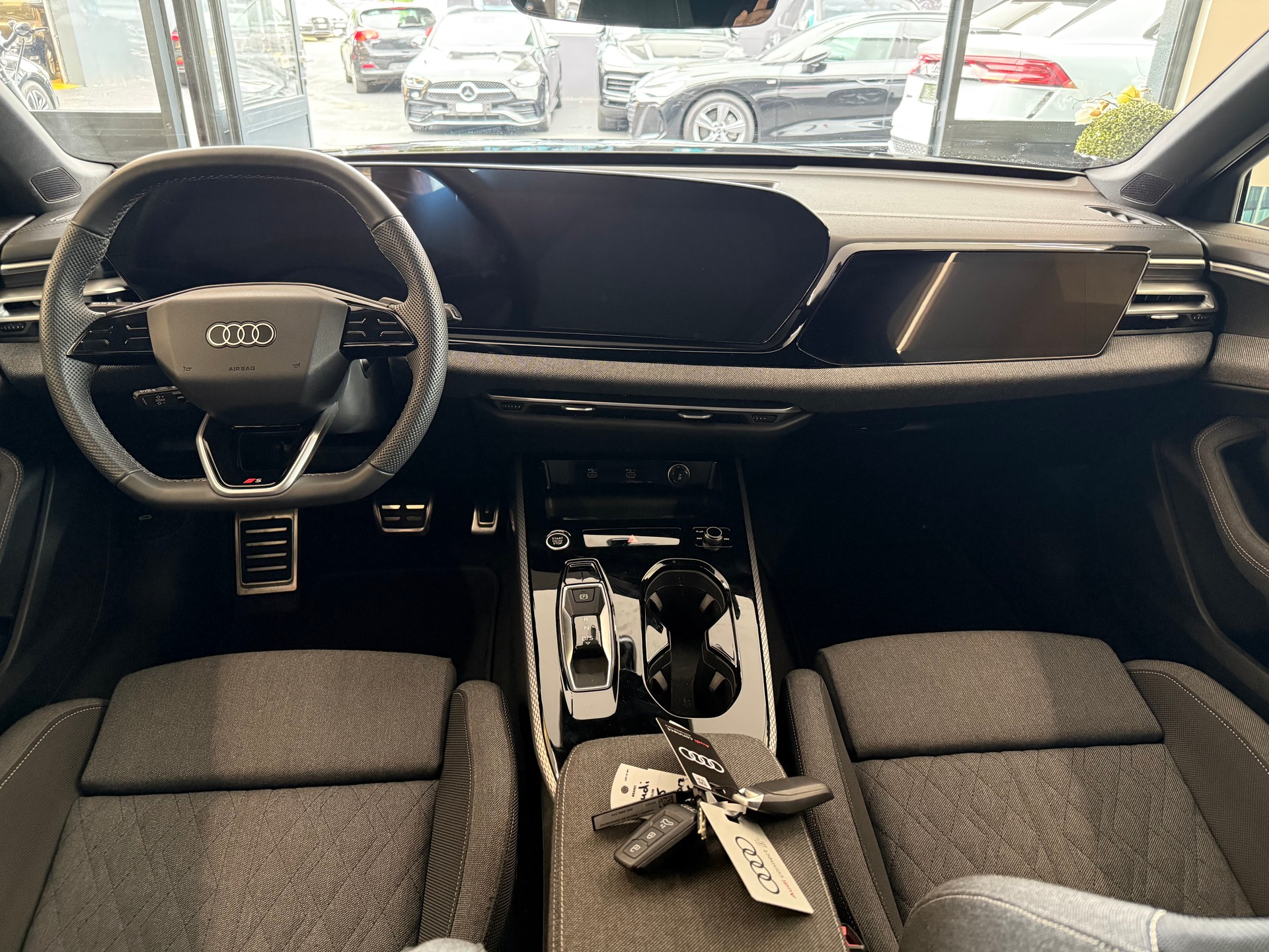 AUDI A5 2.0 TFSI AVANT S TRONIC S LINE PLUS-image-10
