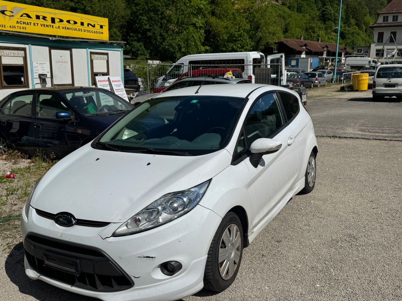 FORD Fiesta 1.6 16V Titanium