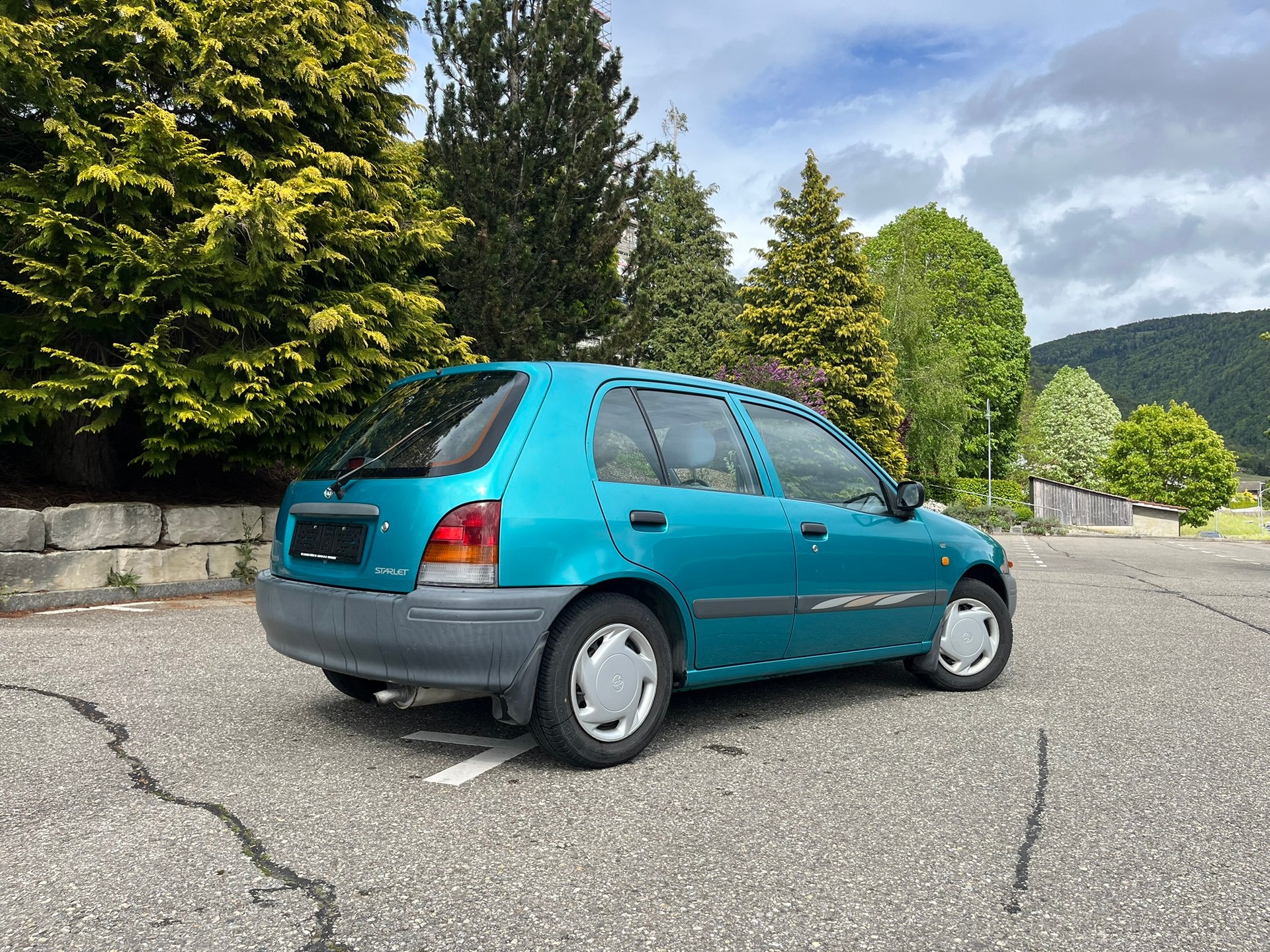 TOYOTA Starlet 1.3-image-4