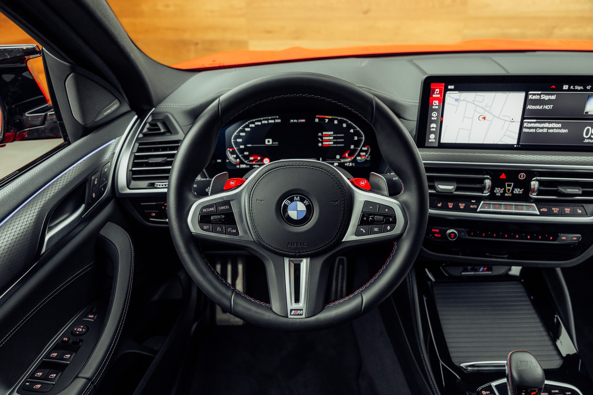 BMW X4M xDrive Competition Steptronic-image-12