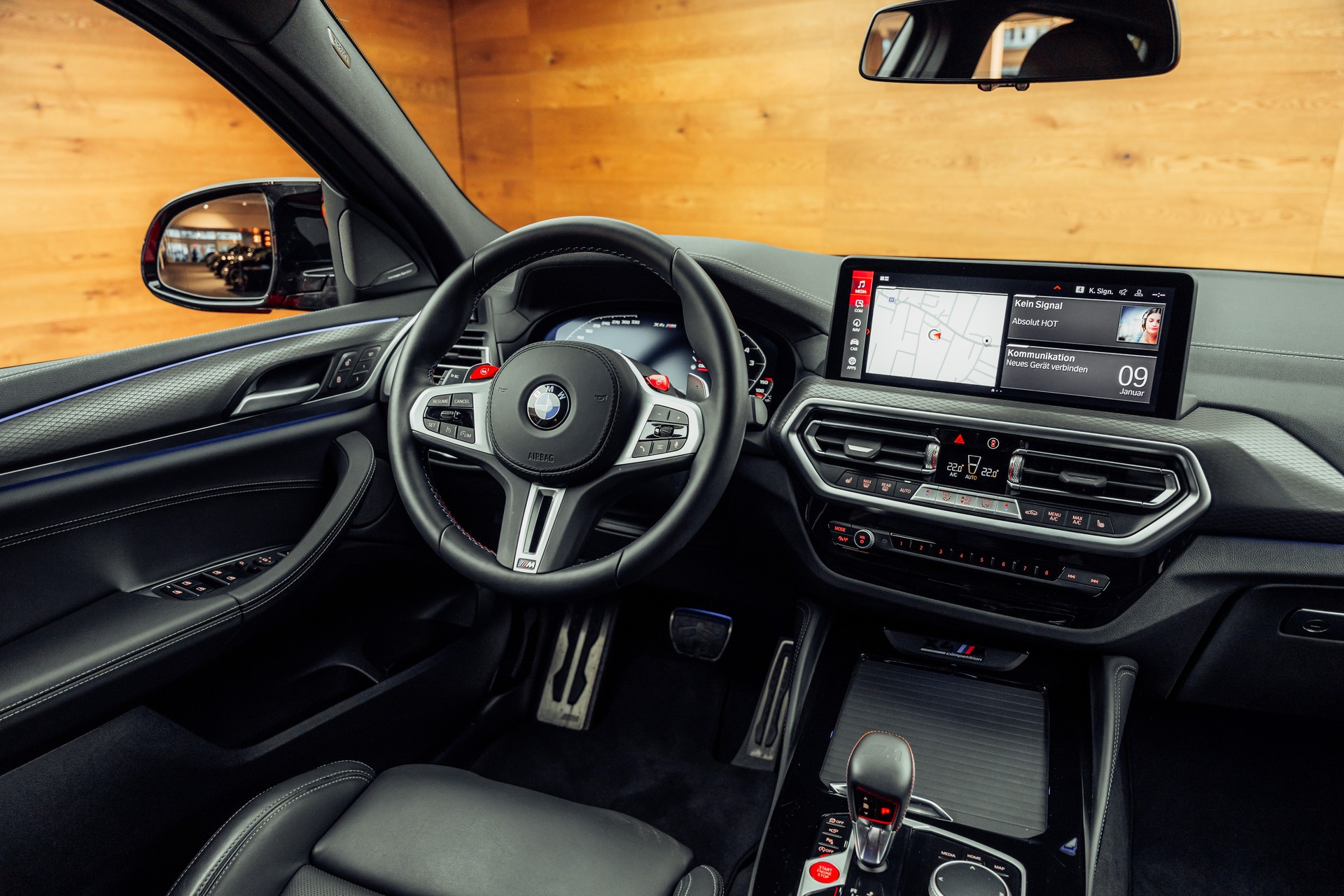 BMW X4M xDrive Competition Steptronic-image-11