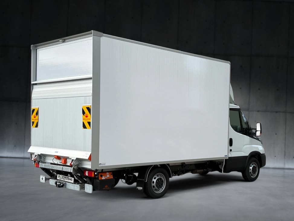IVECO MY24 35S18HA8 RS 3750 mit Koffer/Hebebühne-Aufbau-showroom-element-3