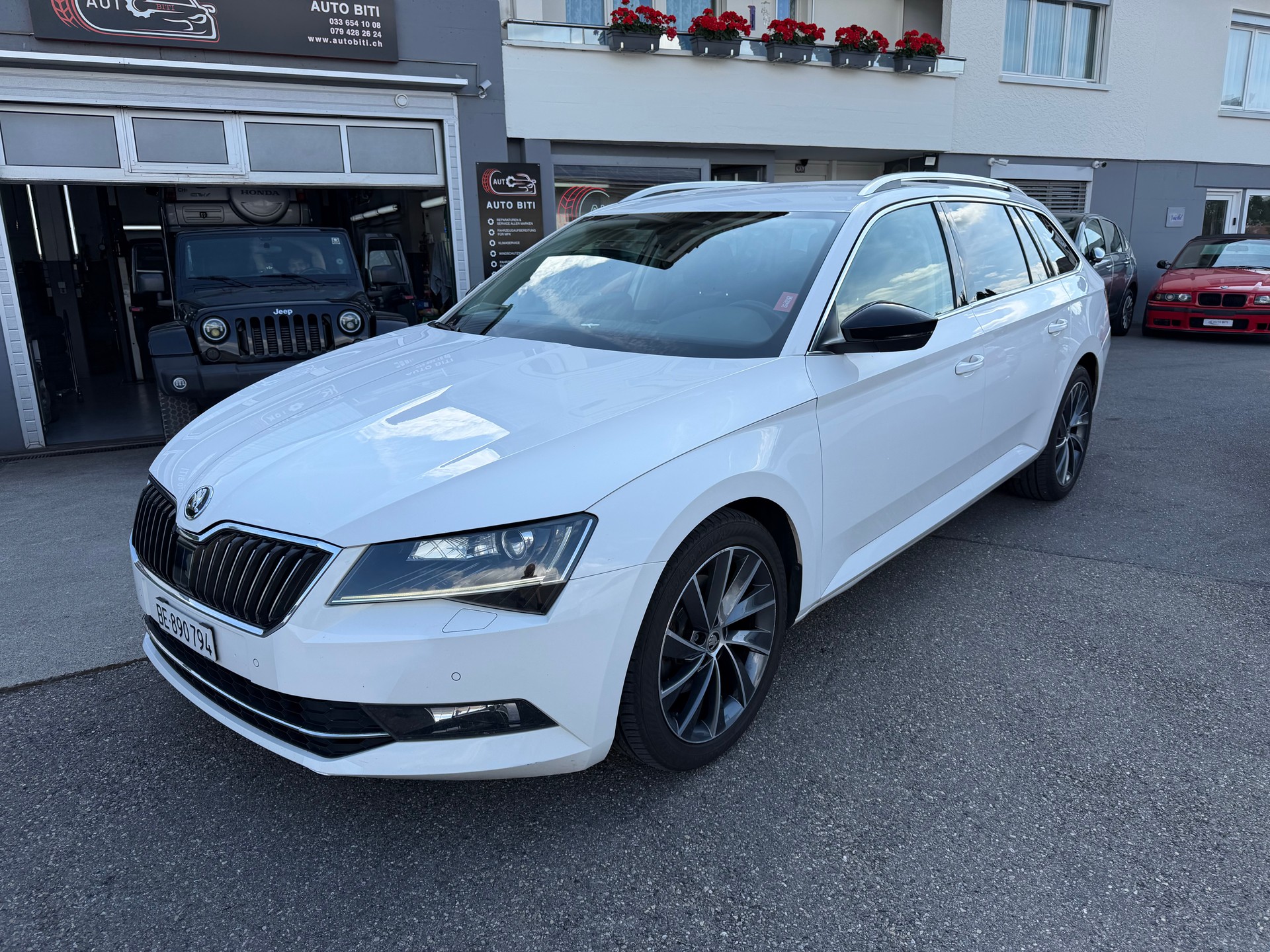 SKODA Superb Combi 2.0 TDi Active DSG