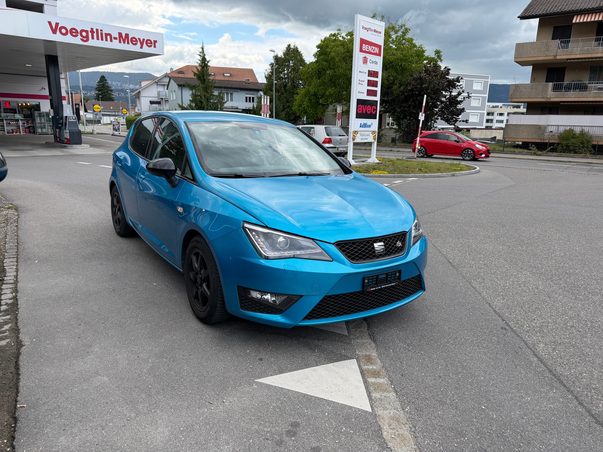 SEAT Ibiza 1.2 TSI FR Stopp-Start- ab Mfk-showroom-element-1