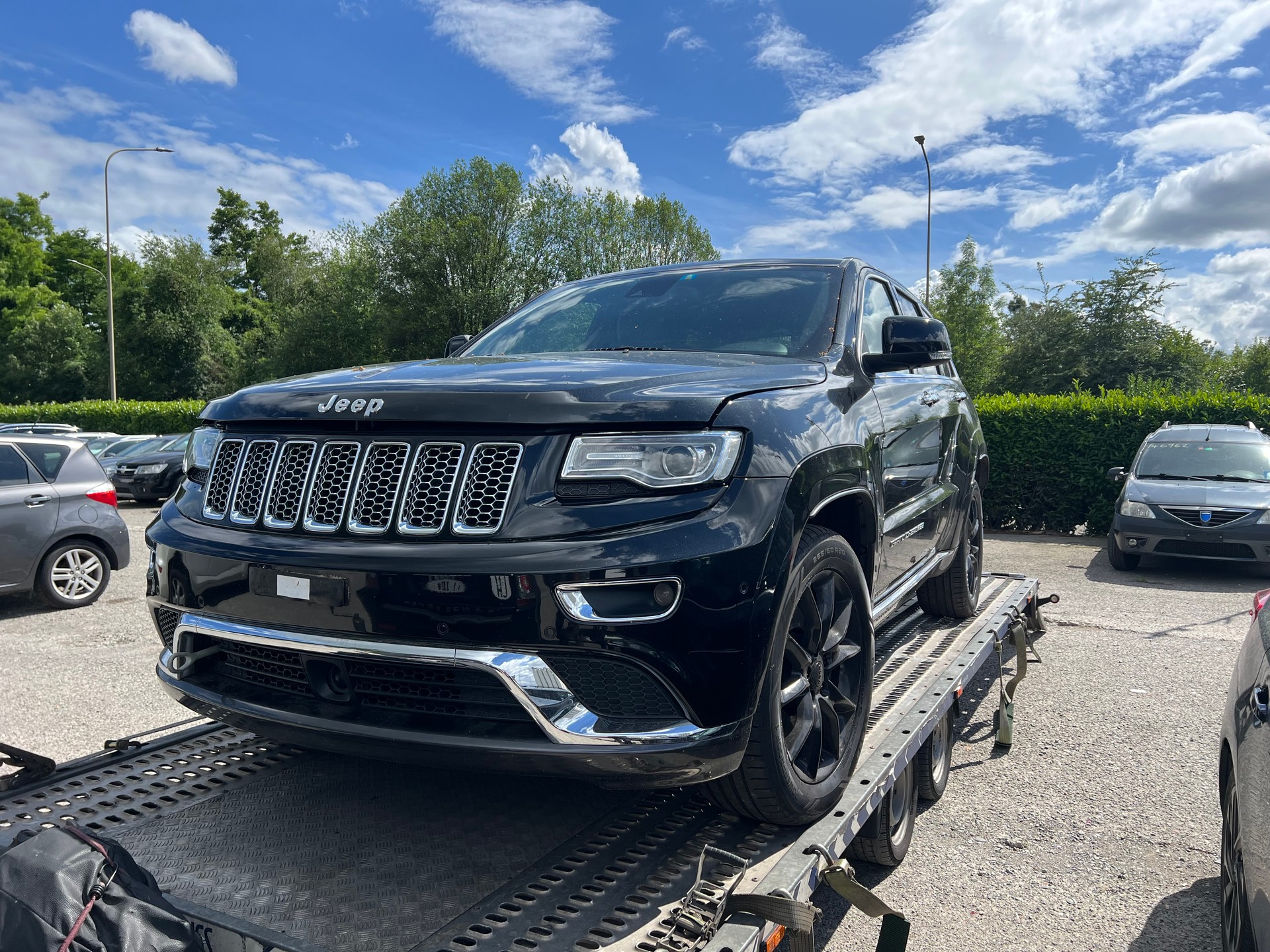 JEEP Grand Cherokee 3.0 CRD Summit Automatic