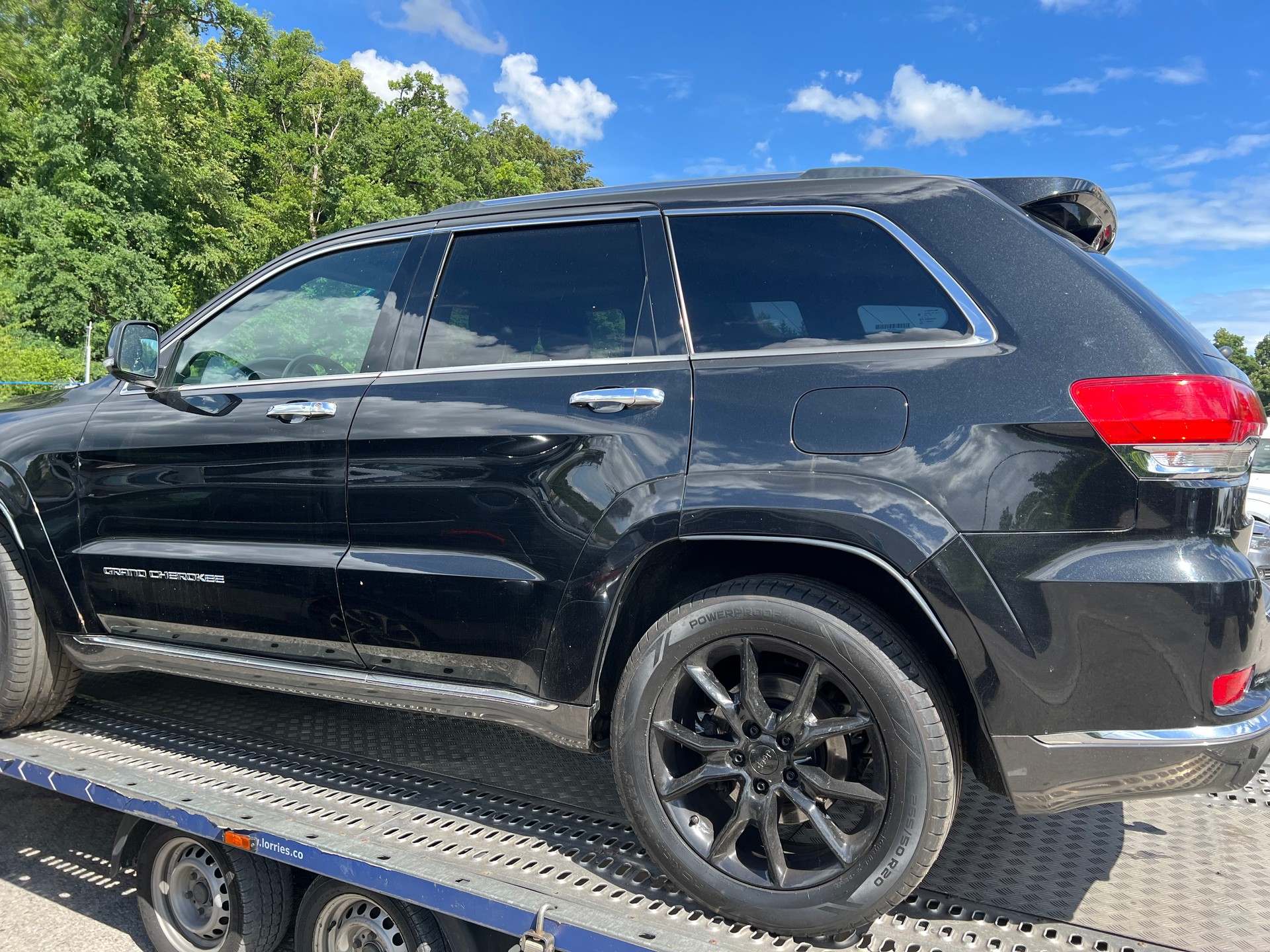 JEEP Grand Cherokee 3.0 CRD Summit Automatic-image-1