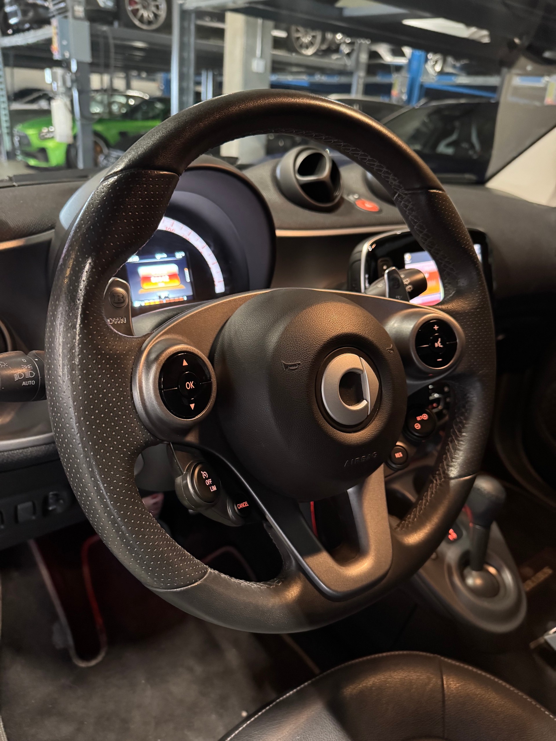 SMART fortwo prime twinmatic *brabus ed.*-image-6