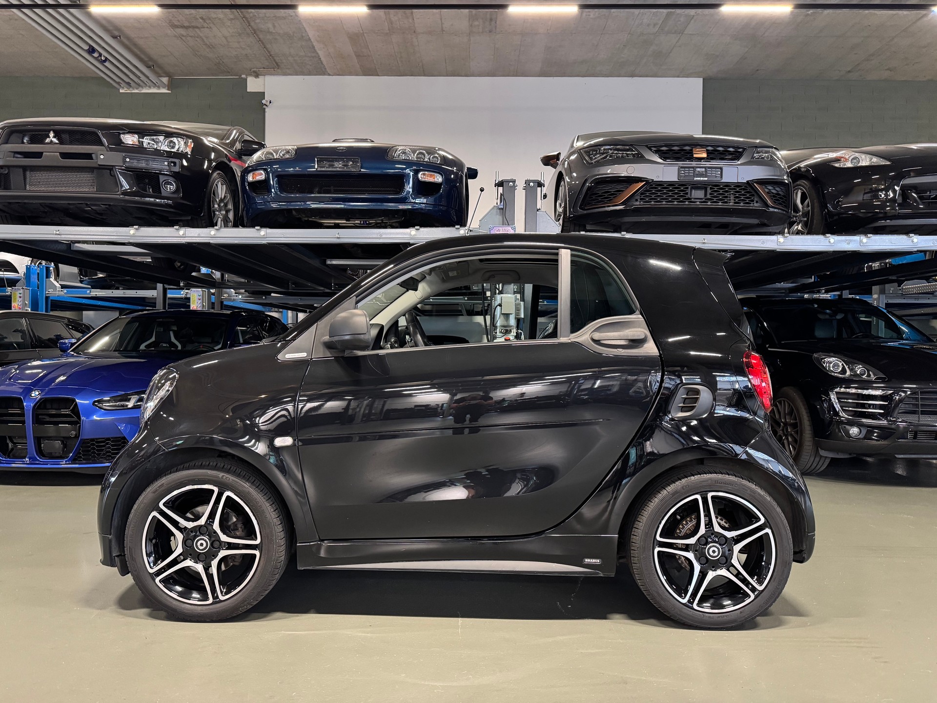 SMART fortwo prime twinmatic *brabus ed.*