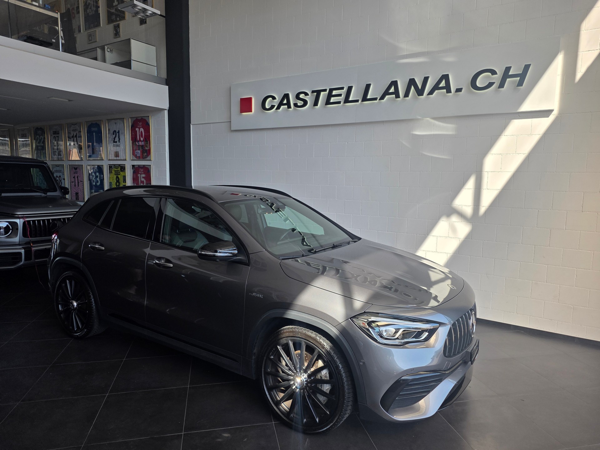MERCEDES-BENZ GLA 35 AMG 4Matic