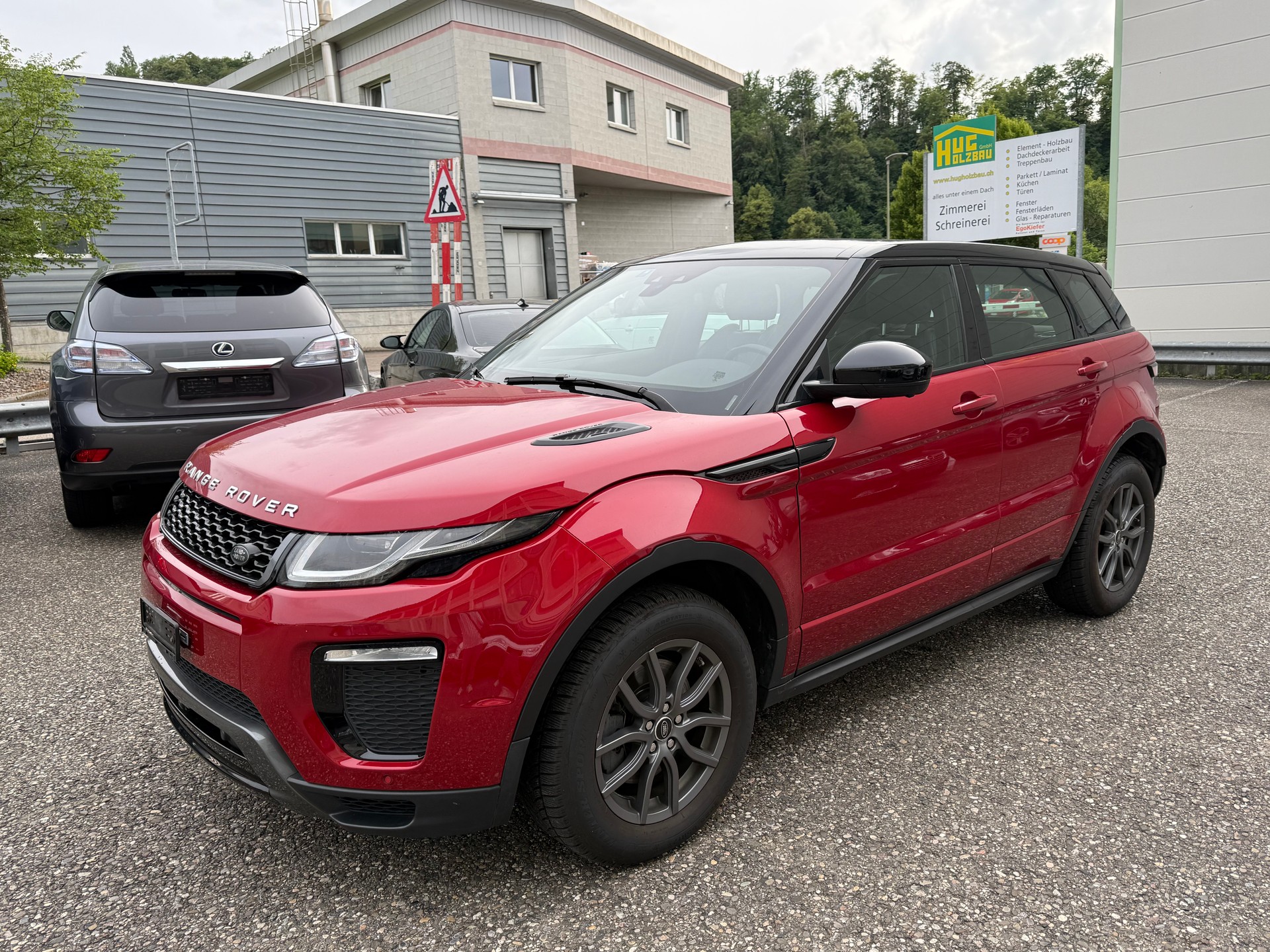 LAND ROVER Range Rover Evoque 2.0 Si4 HSE Dynamic AT9
