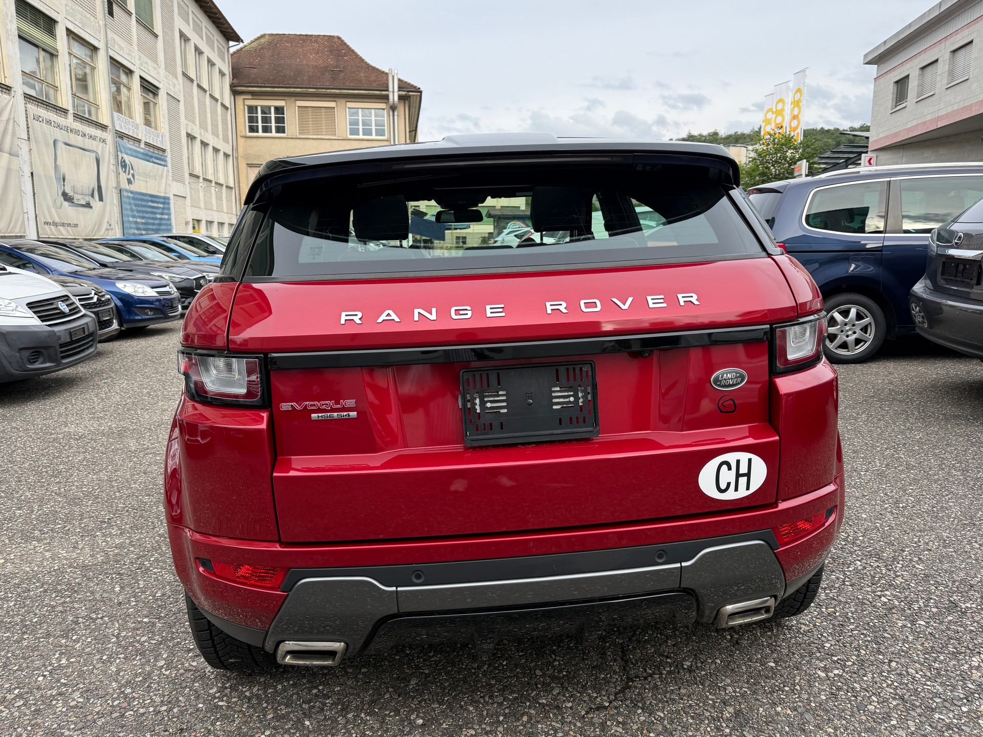 LAND ROVER Range Rover Evoque 2.0 Si4 HSE Dynamic AT9-image-3