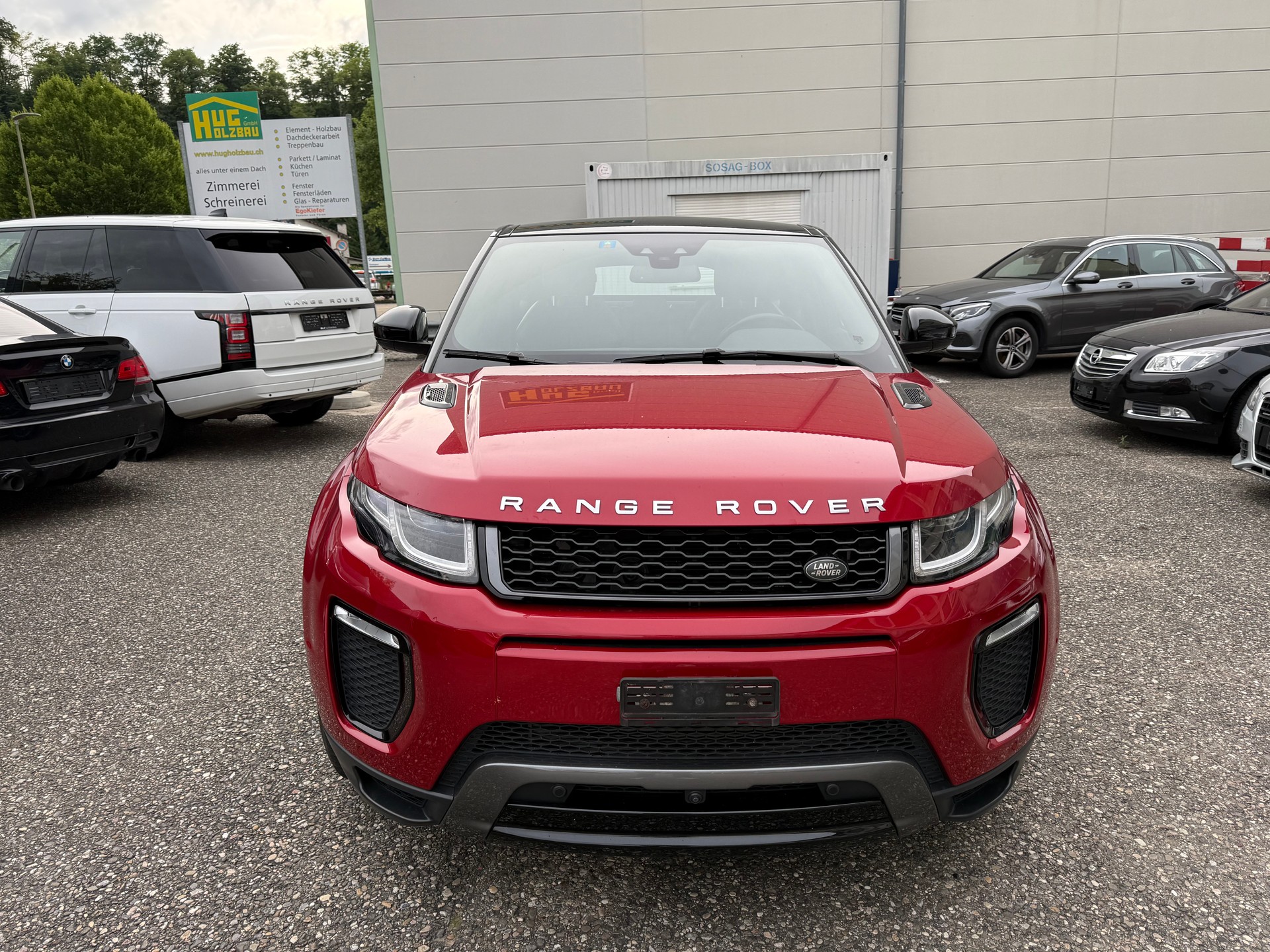 LAND ROVER Range Rover Evoque 2.0 Si4 HSE Dynamic AT9-image-1