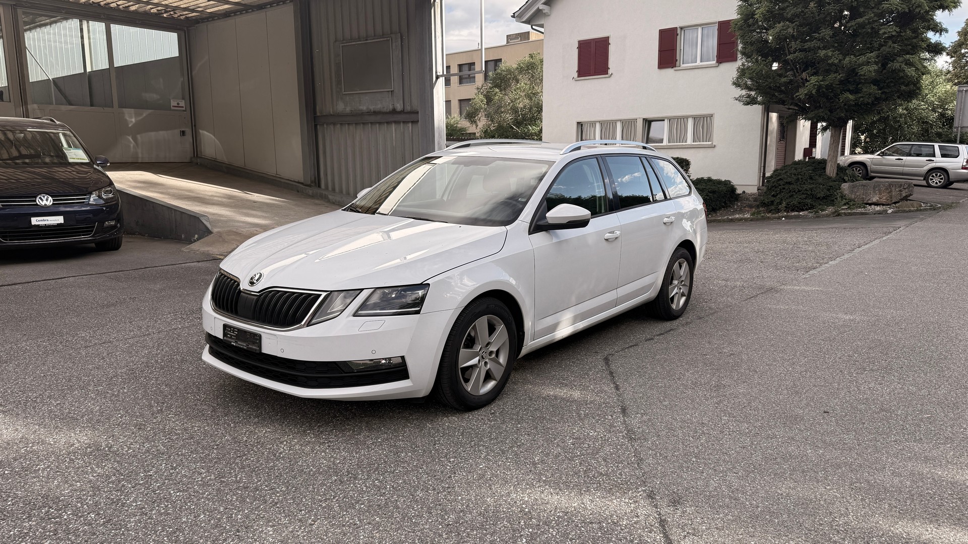 SKODA Octavia Combi 2.0 TDI Clever DSG