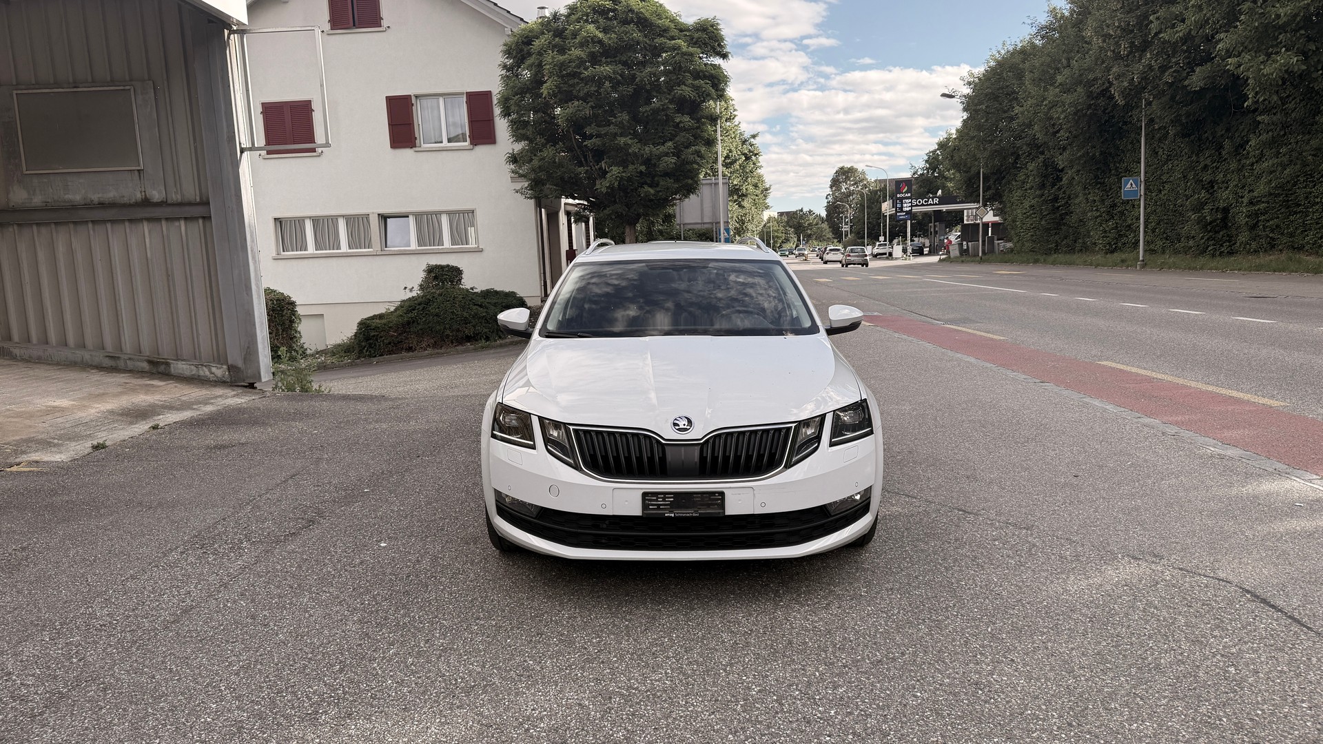 SKODA Octavia Combi 2.0 TDI Clever DSG-showroom-element-1