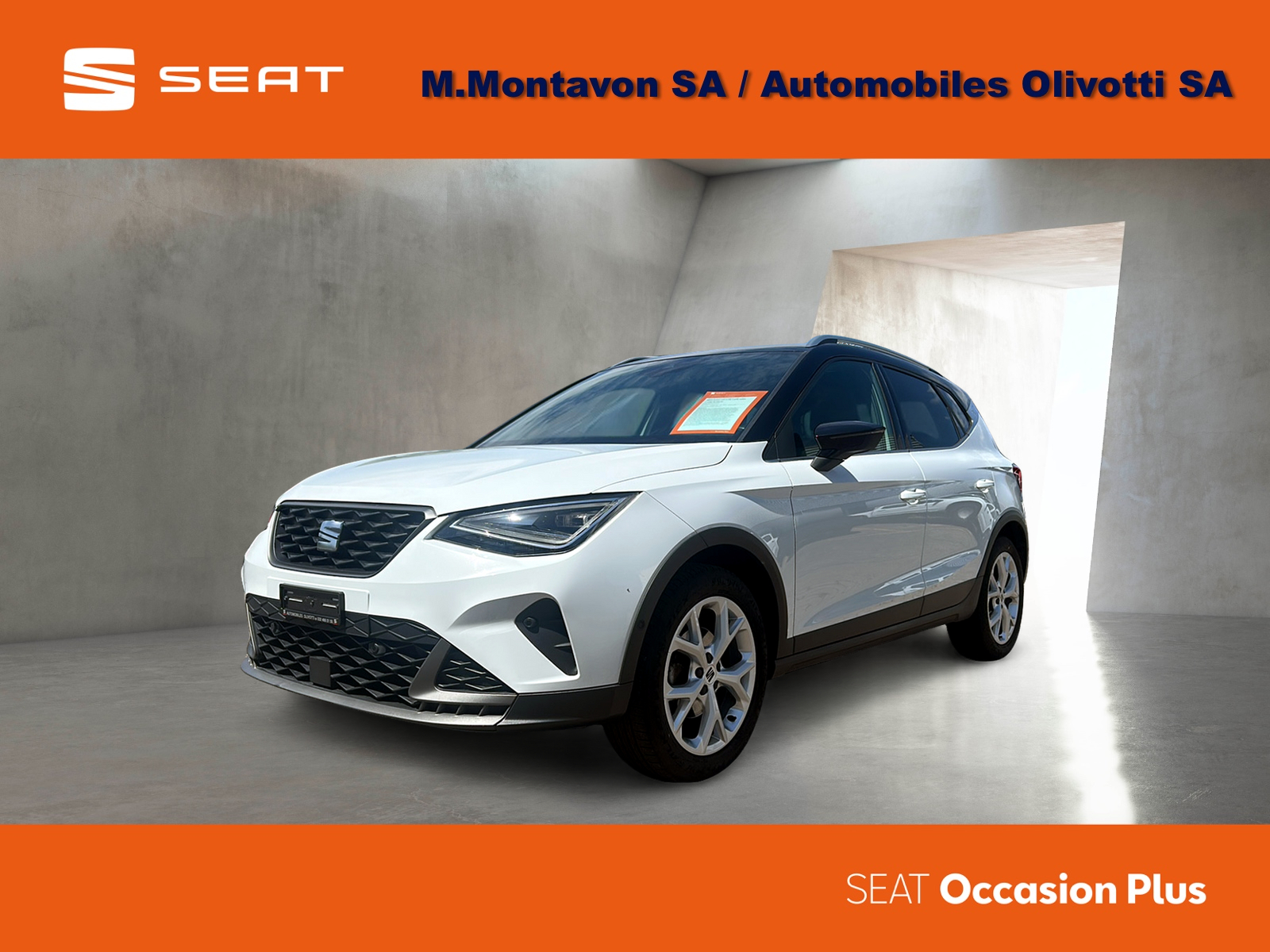 SEAT Arona 1.0 TSI Eco Hola FR DSG-image-0