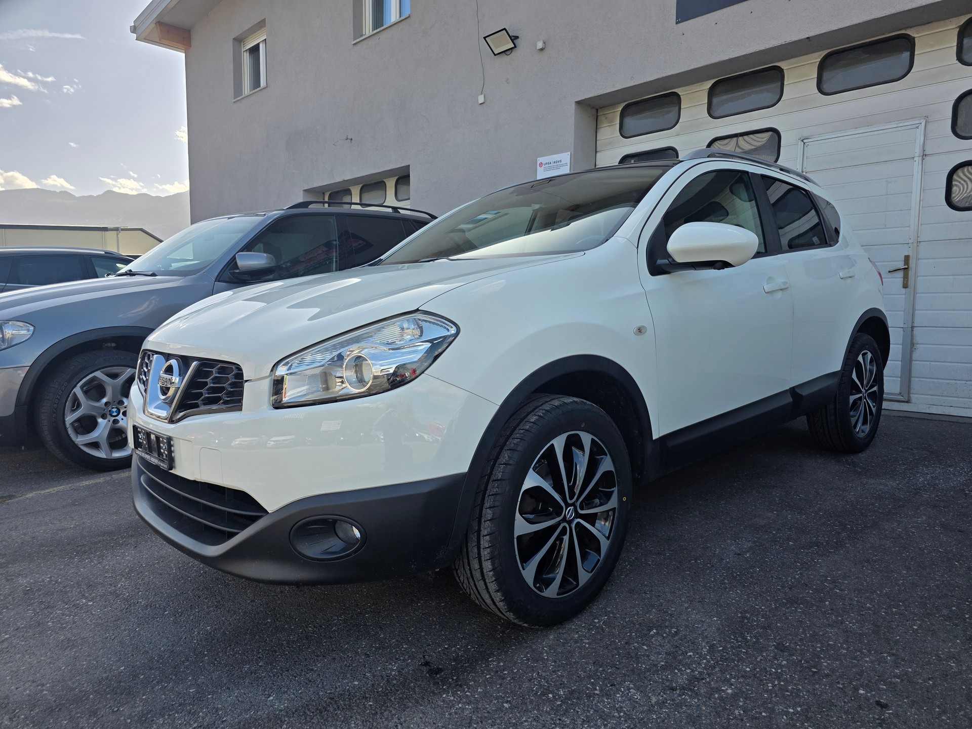 NISSAN Qashqai 1.6 acenta-showroom-element-1