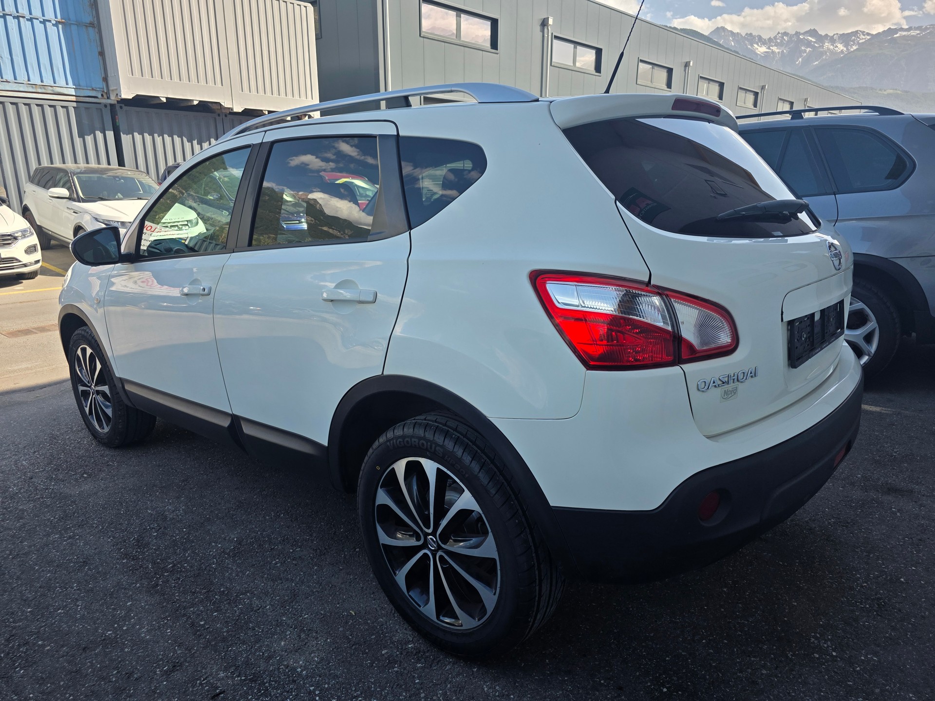 NISSAN Qashqai 1.6 acenta-showroom-element-2