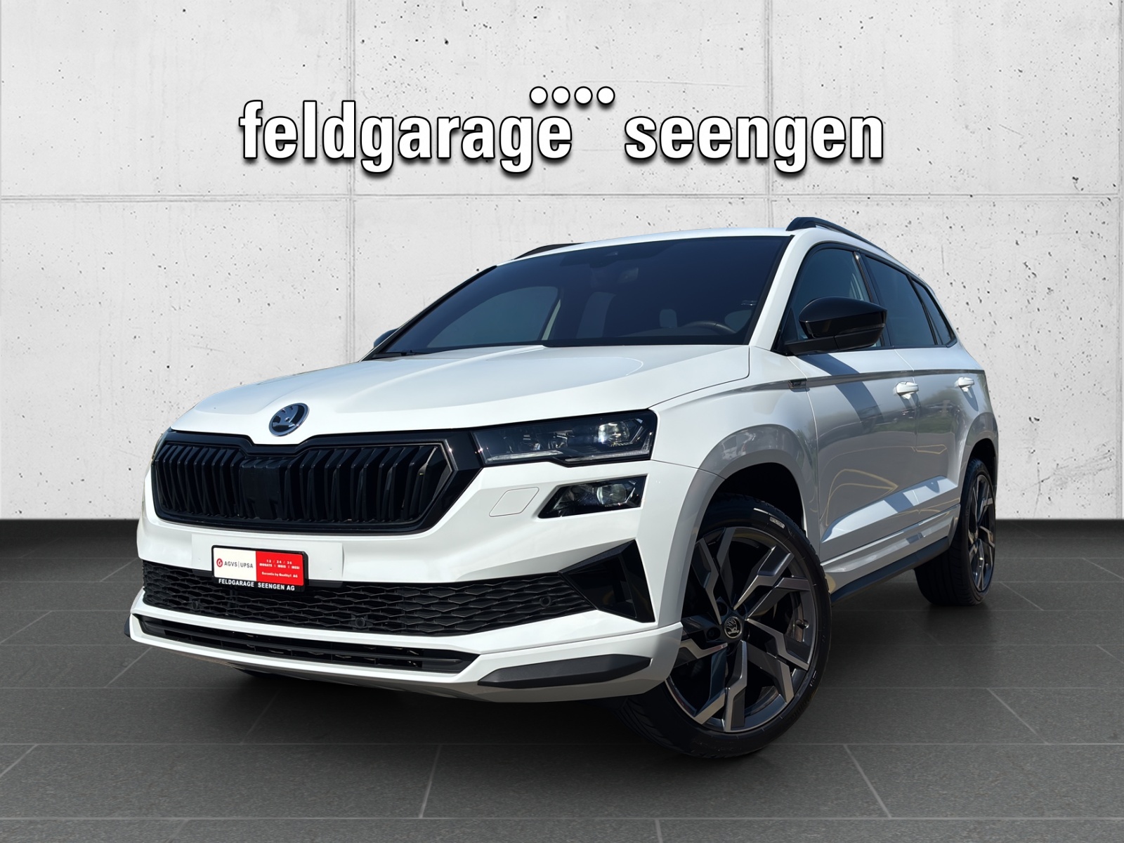 SKODA New Karoq 2.0 TDI CR Sport Line 4x4 DSG mit AHK & Standheizung