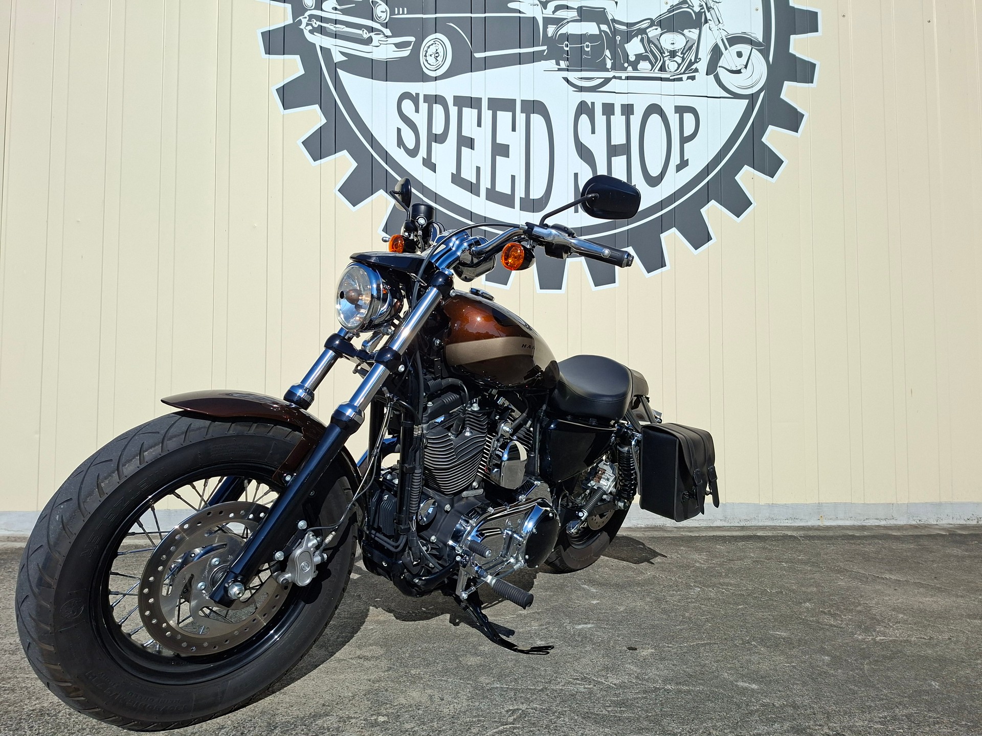 HARLEY-DAVIDSON XL 1200 C Sportster Custom ABS-image-2
