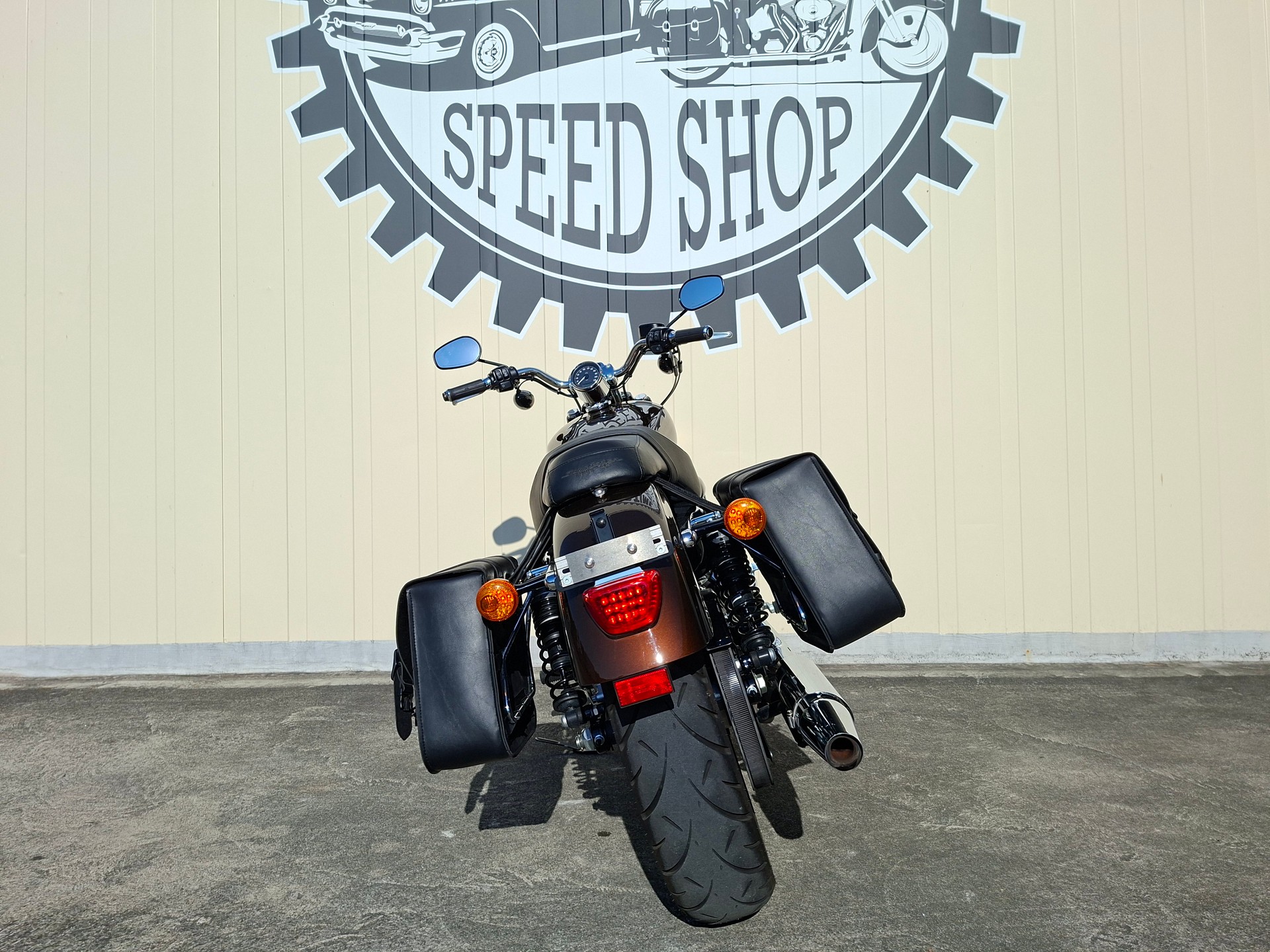 HARLEY-DAVIDSON XL 1200 C Sportster Custom ABS-image-4