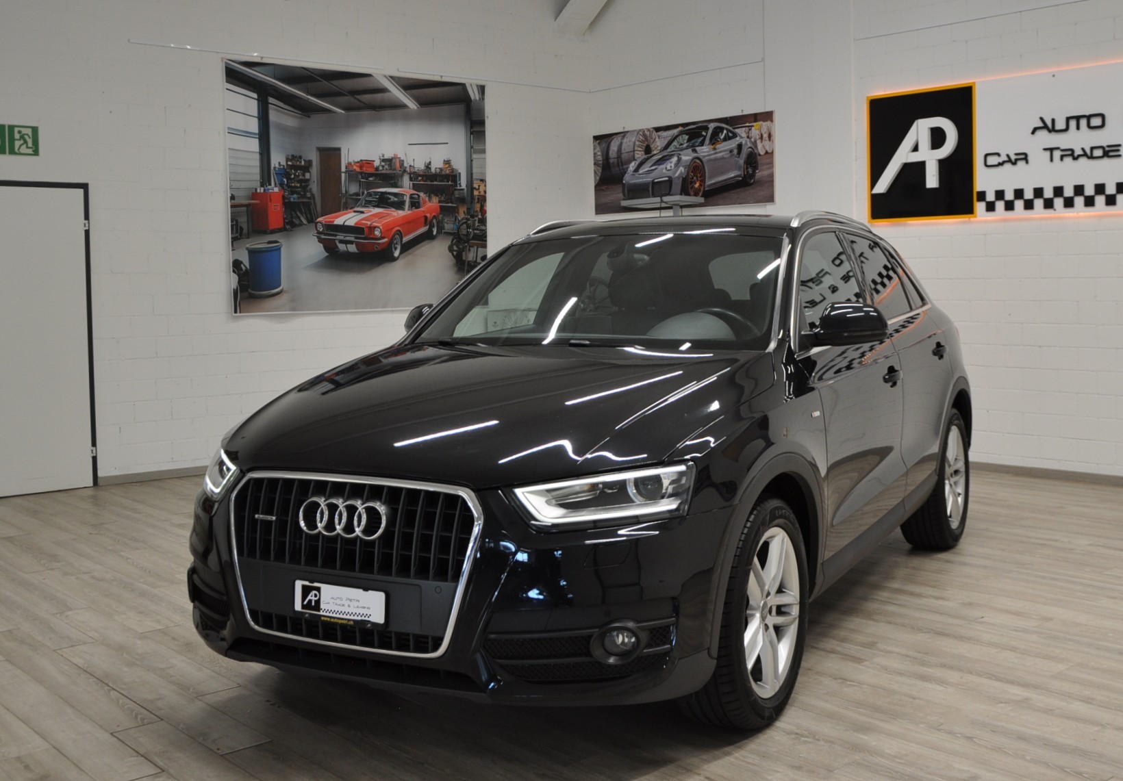 AUDI Q3 2.0 TDI quattro S-tronic-image-7