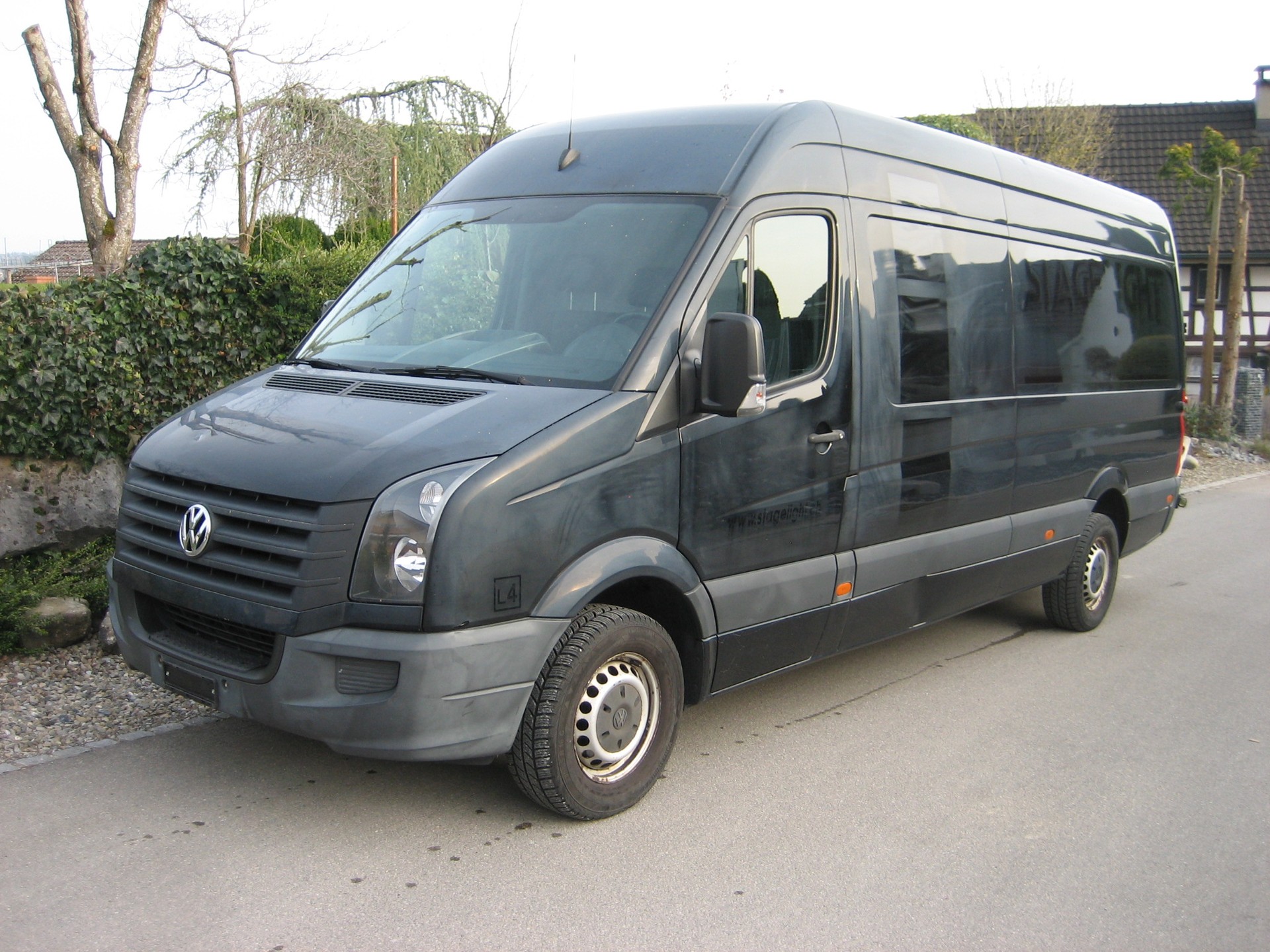 VW Crafter 35L 2.0 BiTDI CR lang