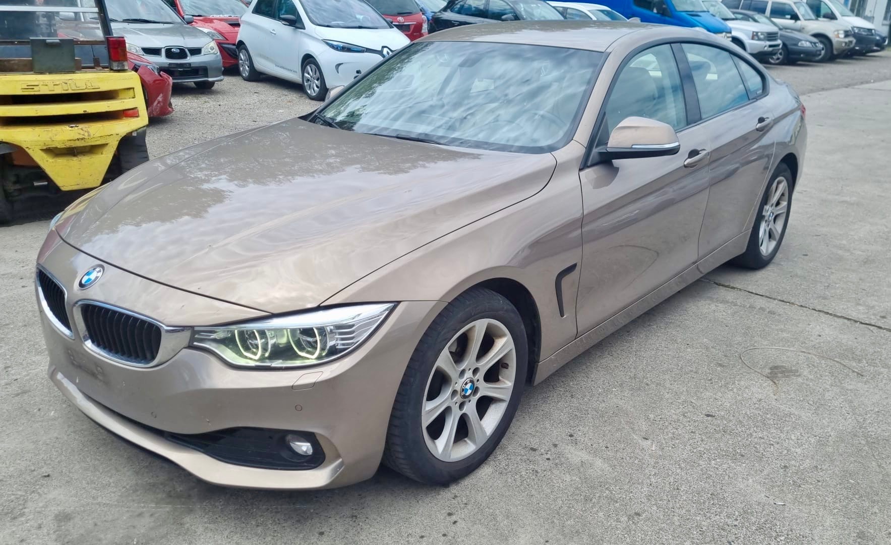 BMW 420i Gran Coupé Steptronic