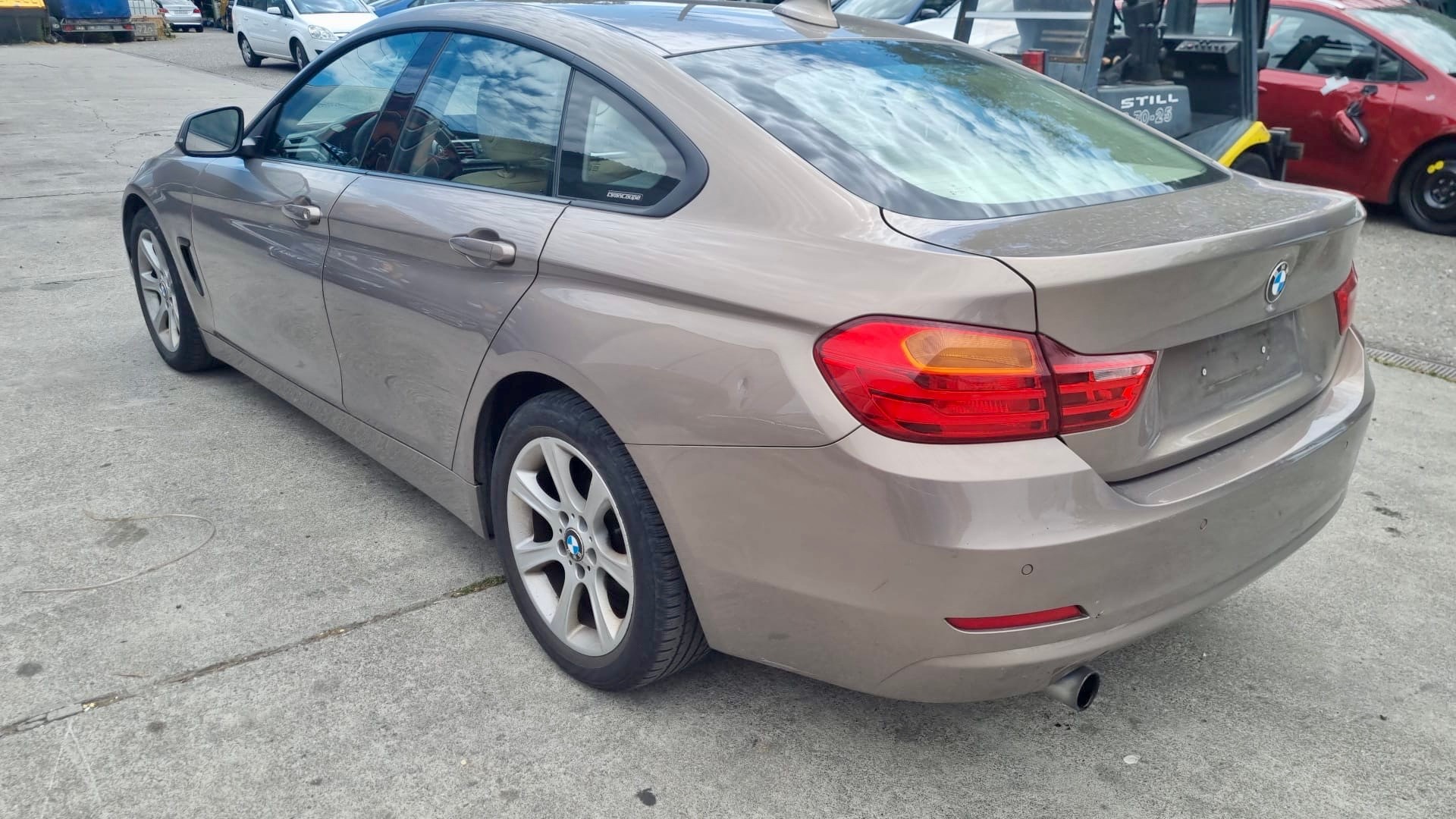 BMW 420i Gran Coupé Steptronic-image-4