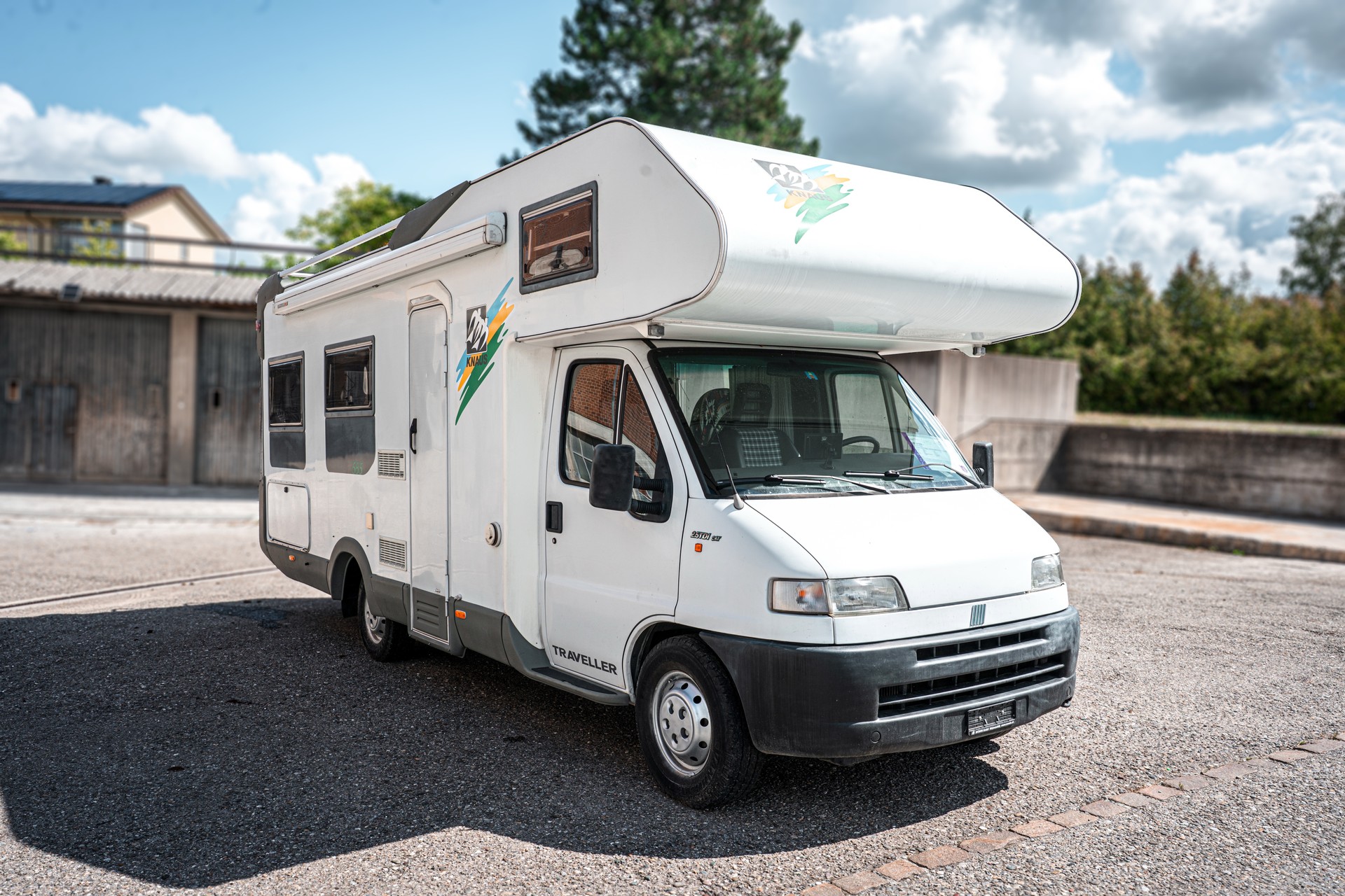 FIAT Knaus Traveller / Ab MFK und Garantie