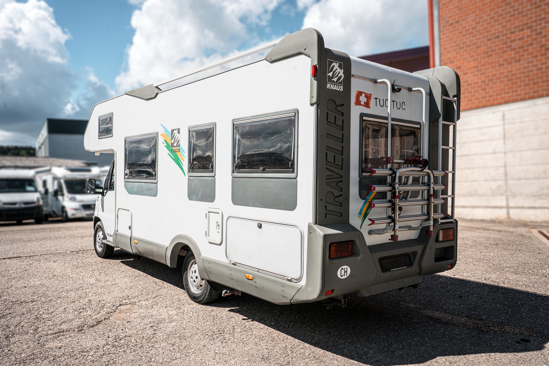 FIAT Knaus Traveller / Ab MFK und Garantie-image-2